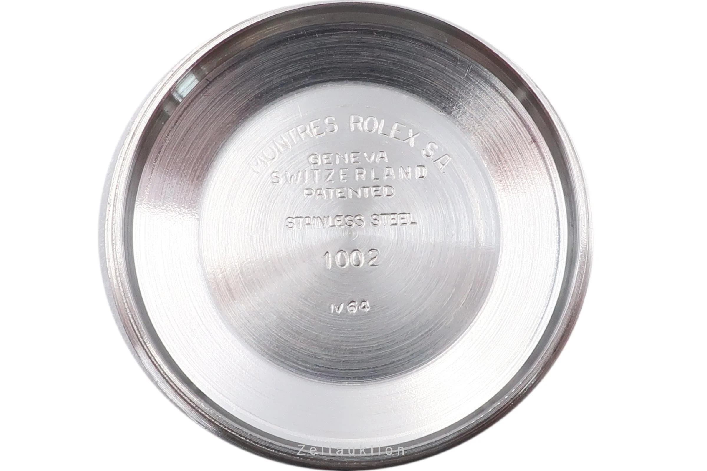 Rolex Oyster Perpetual steel automatic men's watch 1002  [2302899] - Image 14