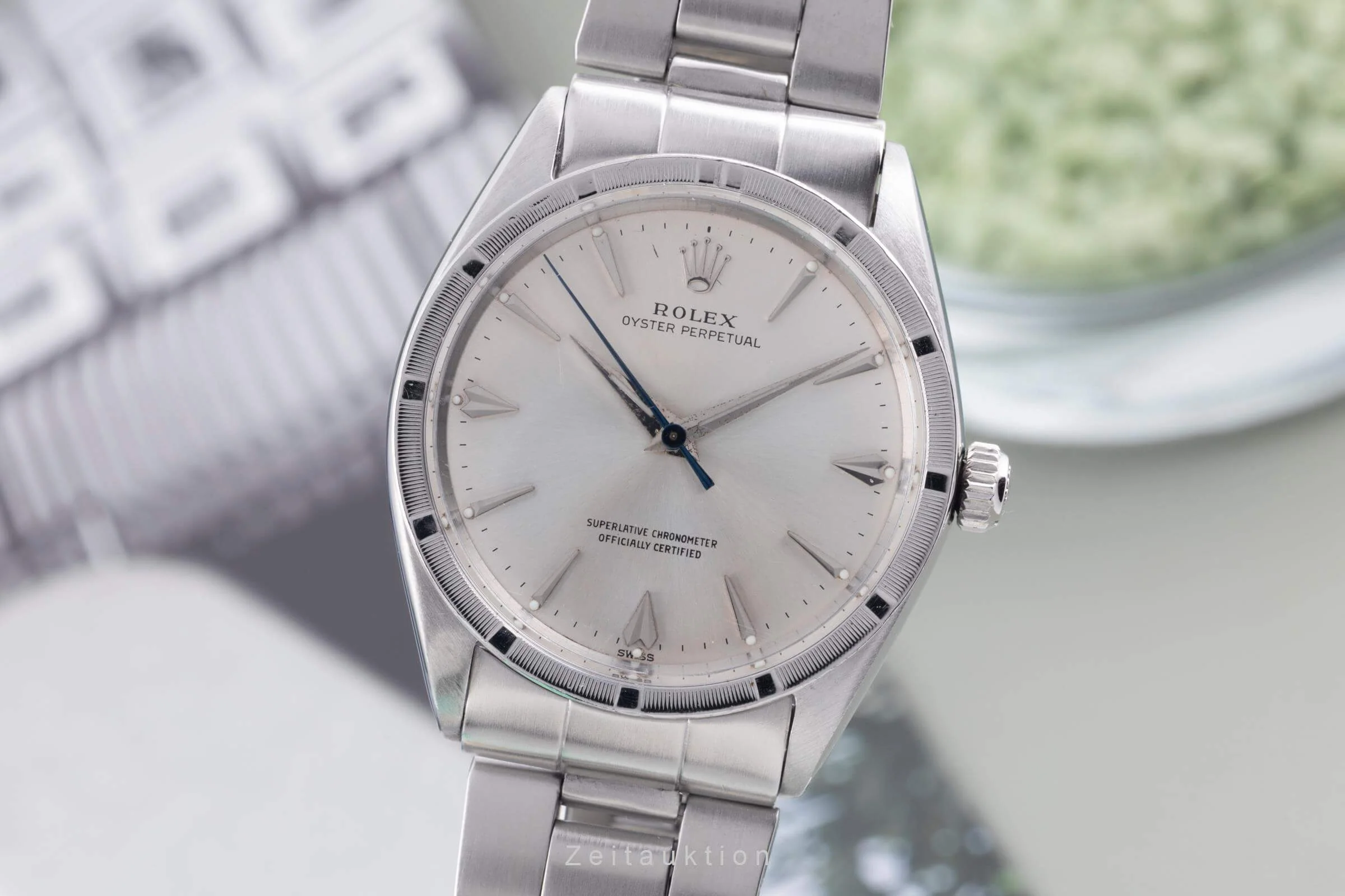 Rolex Oyster Perpetual steel automatic men's watch 1007 Vintage  [2500156] - Image 2