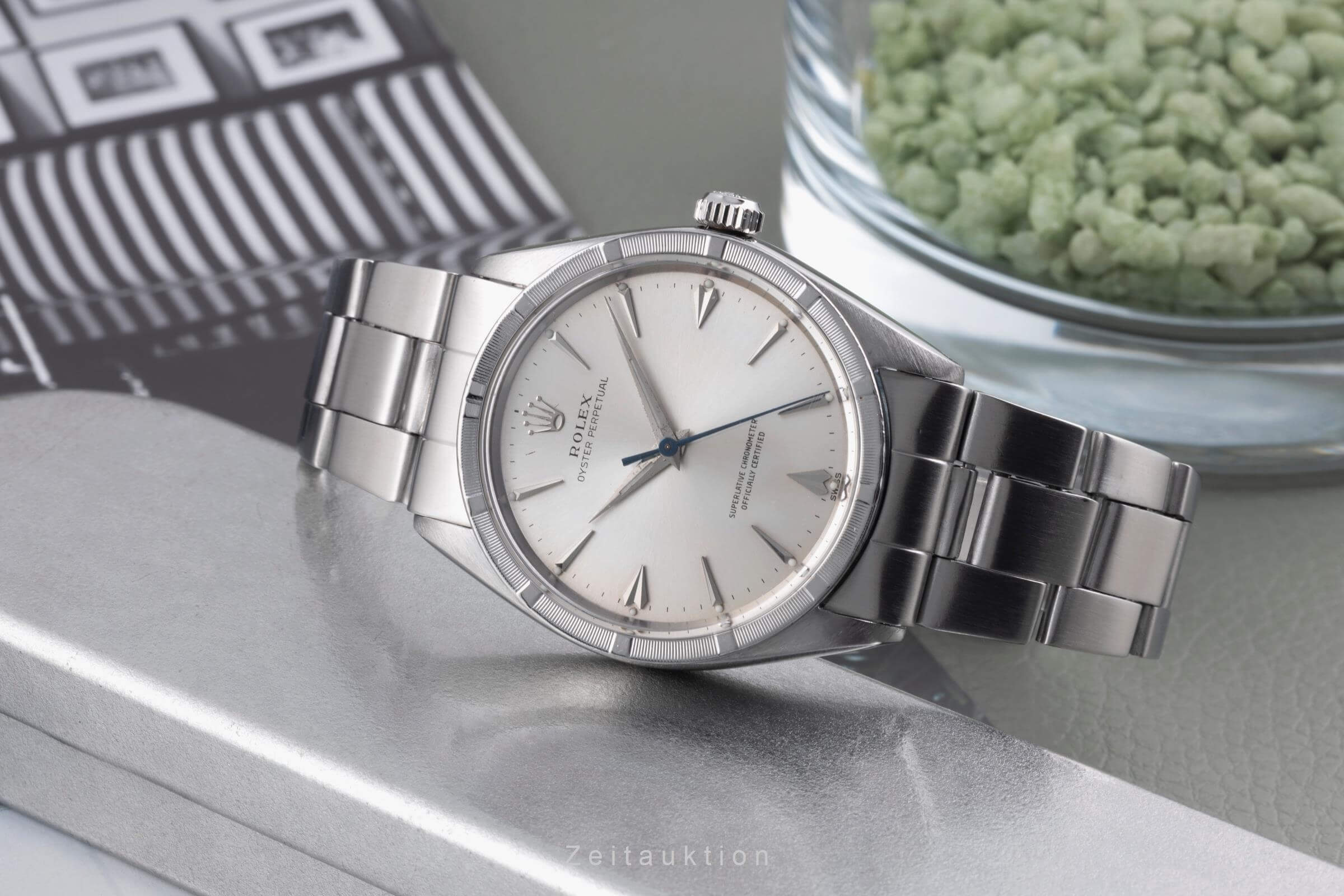Rolex Oyster Perpetual steel automatic men's watch 1007 Vintage  [2500156] - Image 3