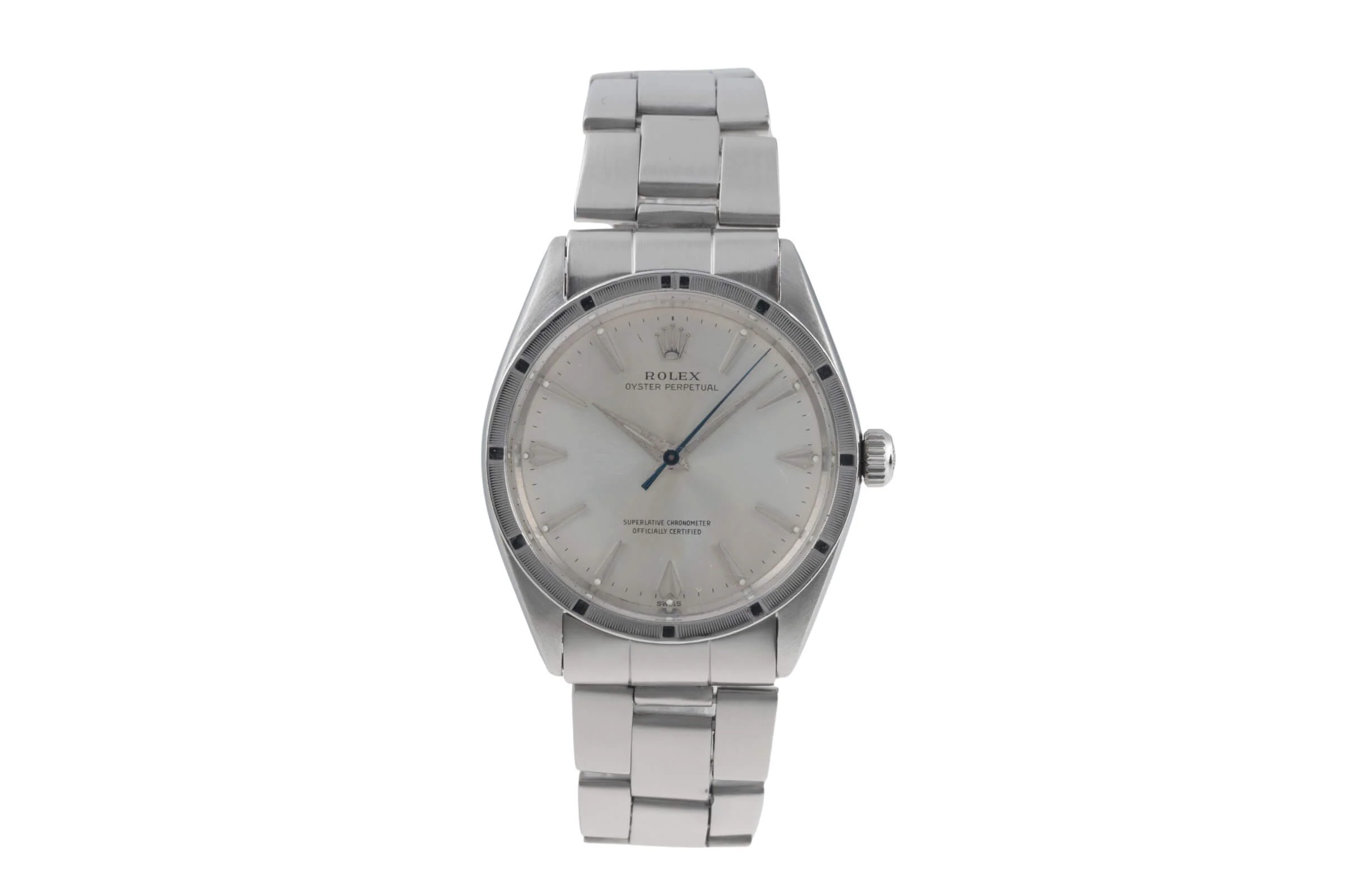 Rolex Oyster Perpetual steel automatic men's watch 1007 Vintage  [2500156] - Image 5