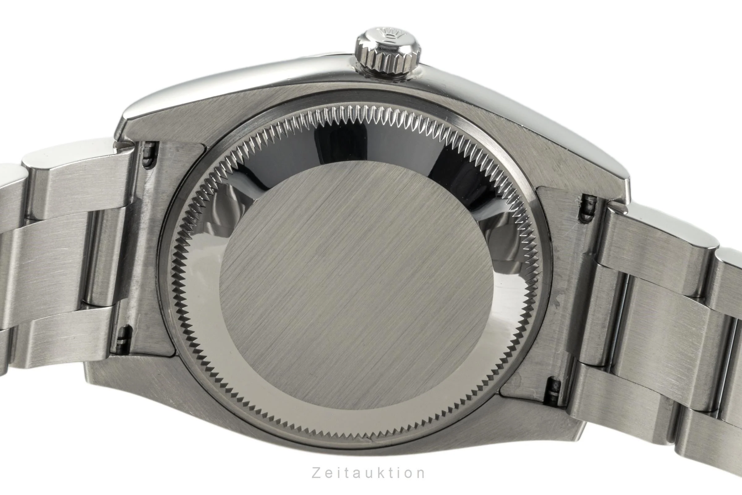 Rolex Oyster Perpetual steel automatic men's watch 114200  [2304192] - Image 10
