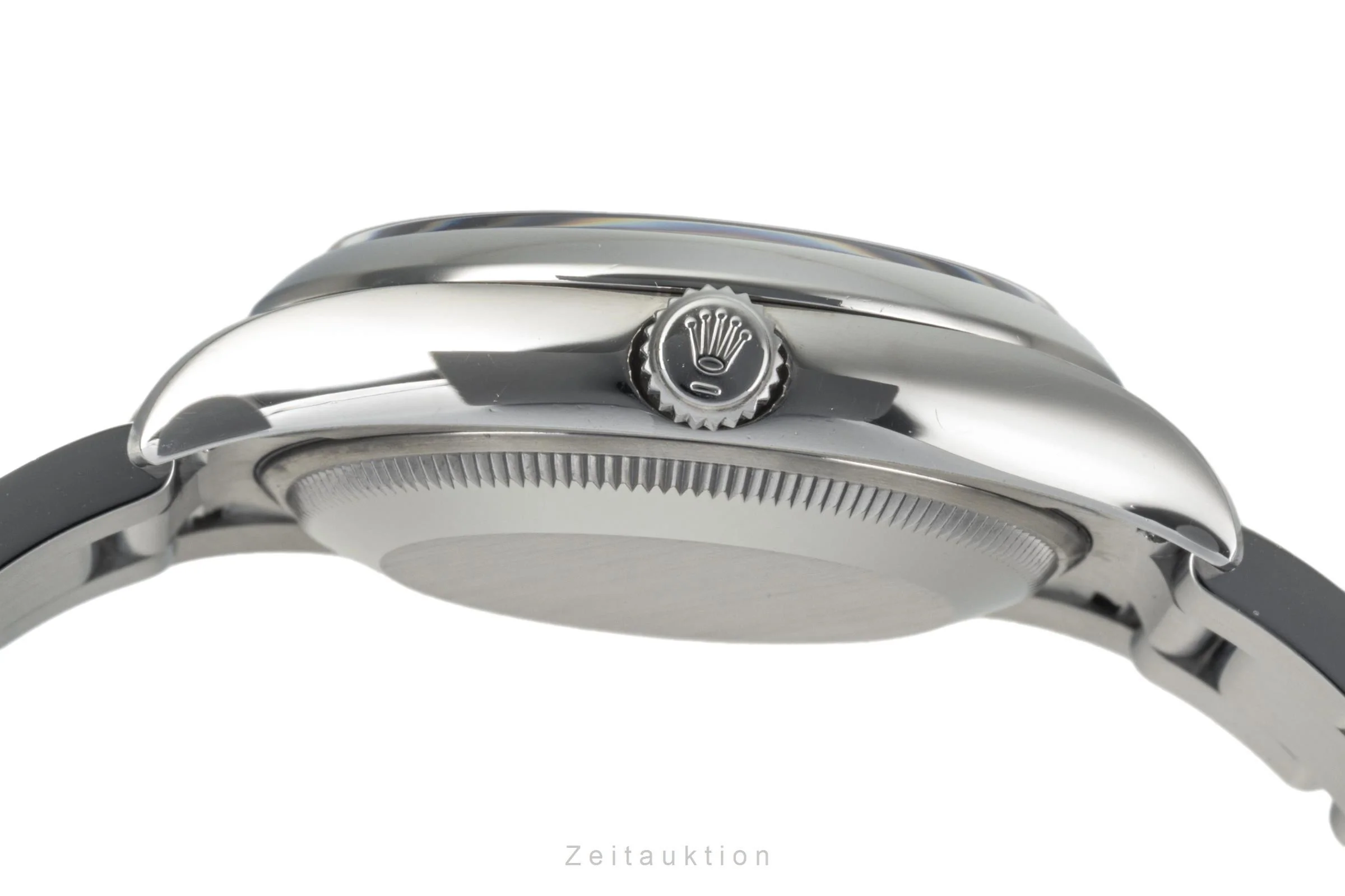 Rolex Oyster Perpetual steel automatic men's watch 114200  [2304192] - Image 11
