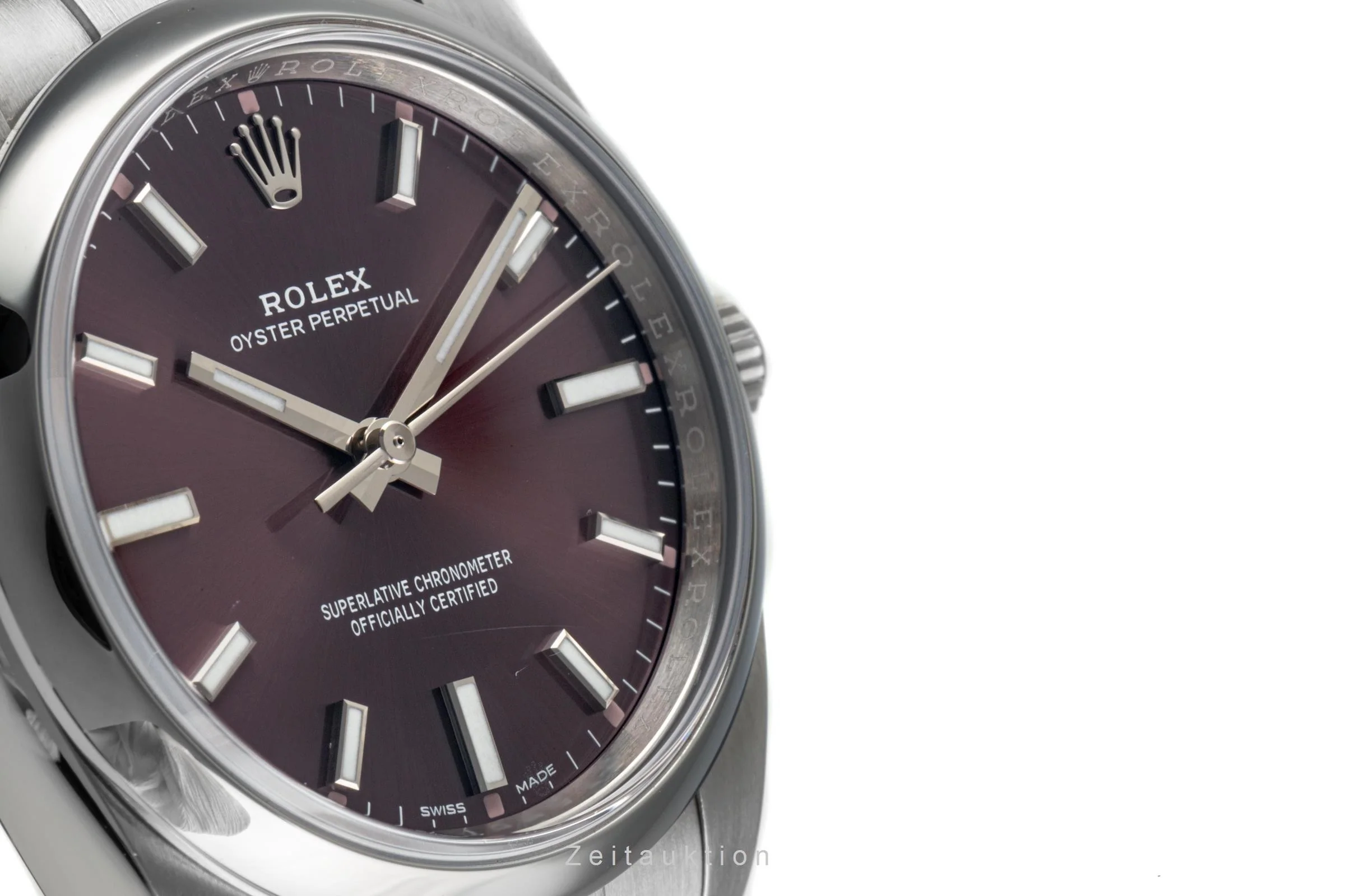 Rolex Oyster Perpetual steel automatic men's watch 114200  [2304192] - Image 13