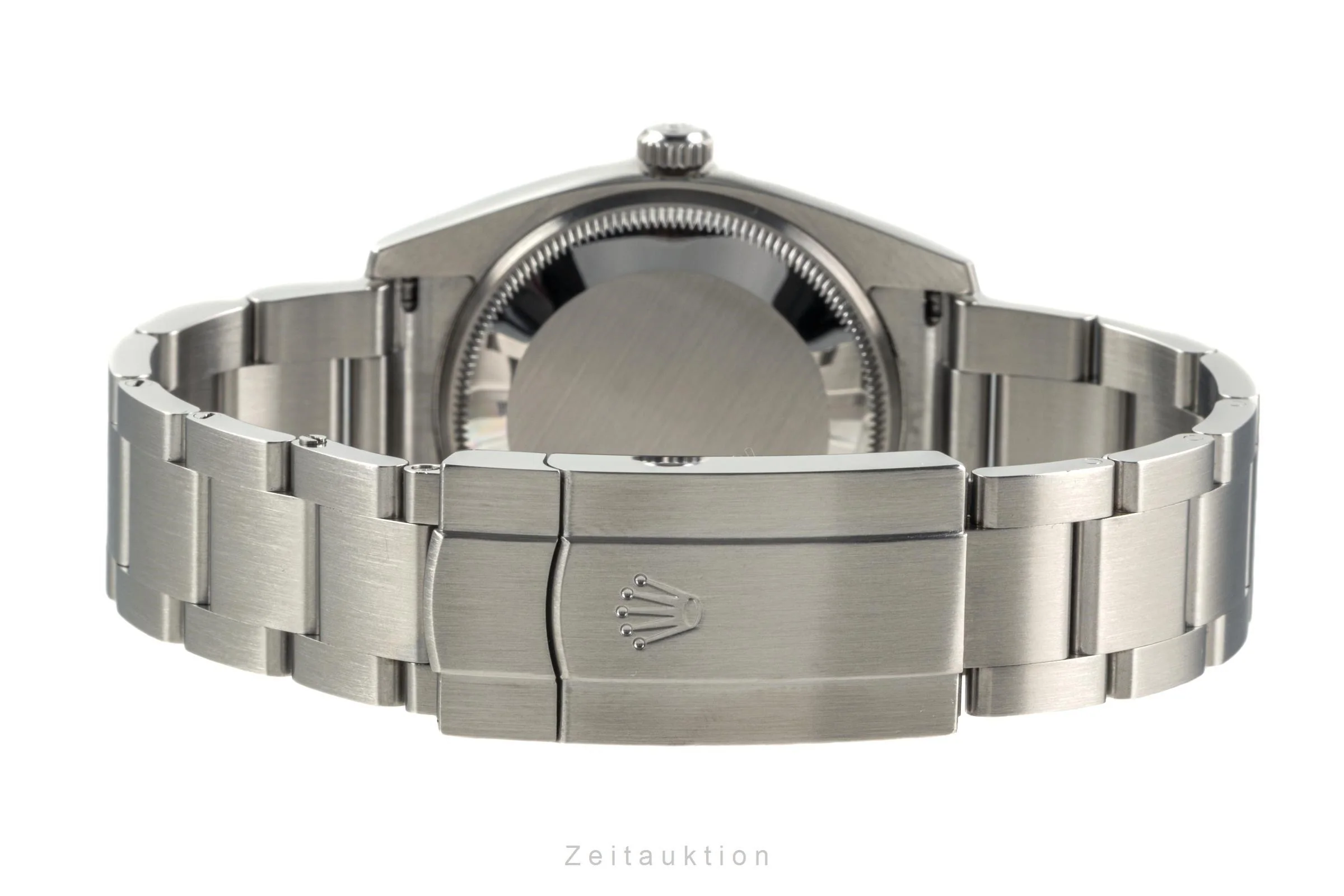 Rolex Oyster Perpetual steel automatic men's watch 114200  [2304192] - Image 14