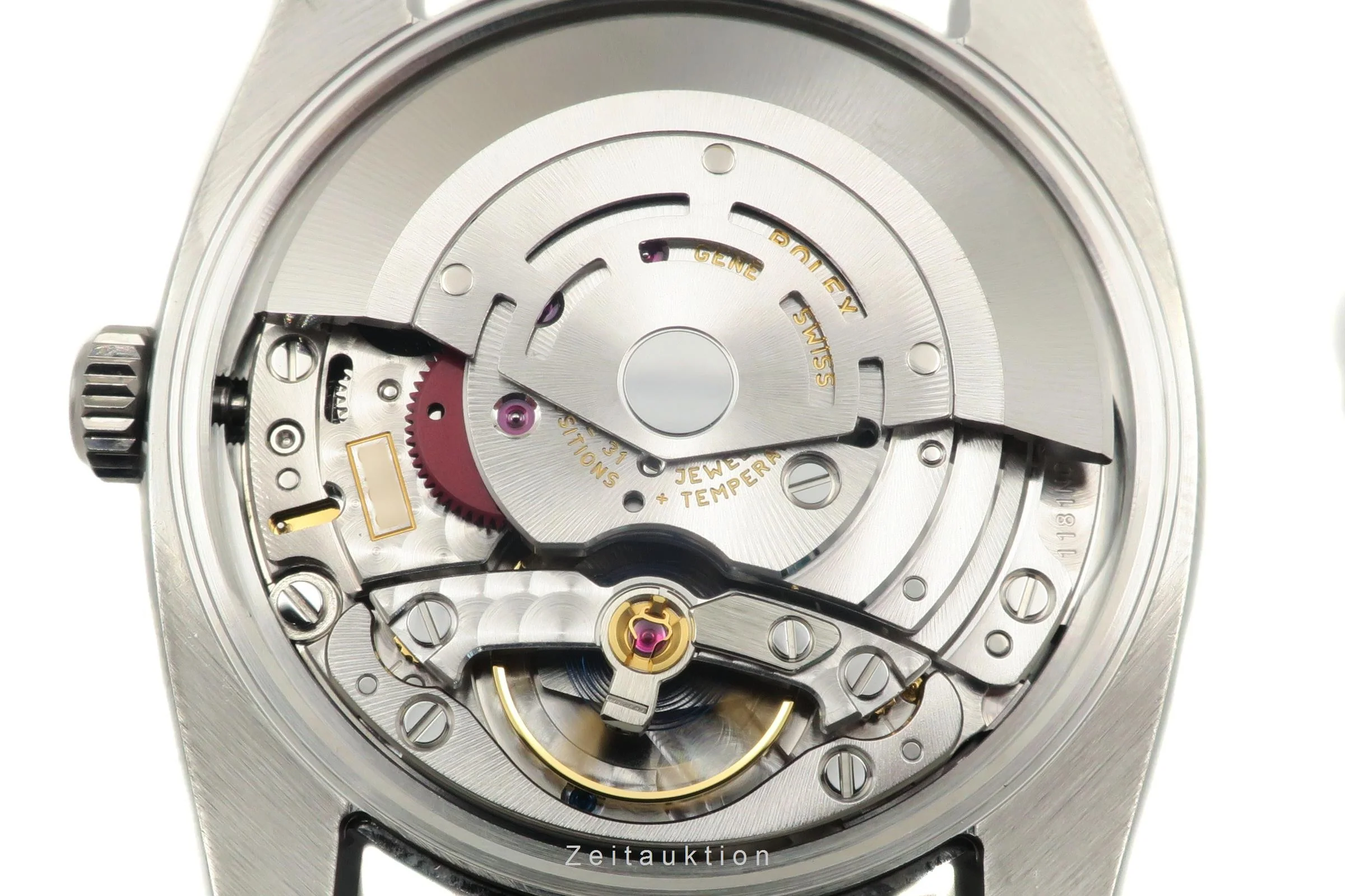 Rolex Oyster Perpetual steel automatic men's watch 114200  [2304192] - Image 15