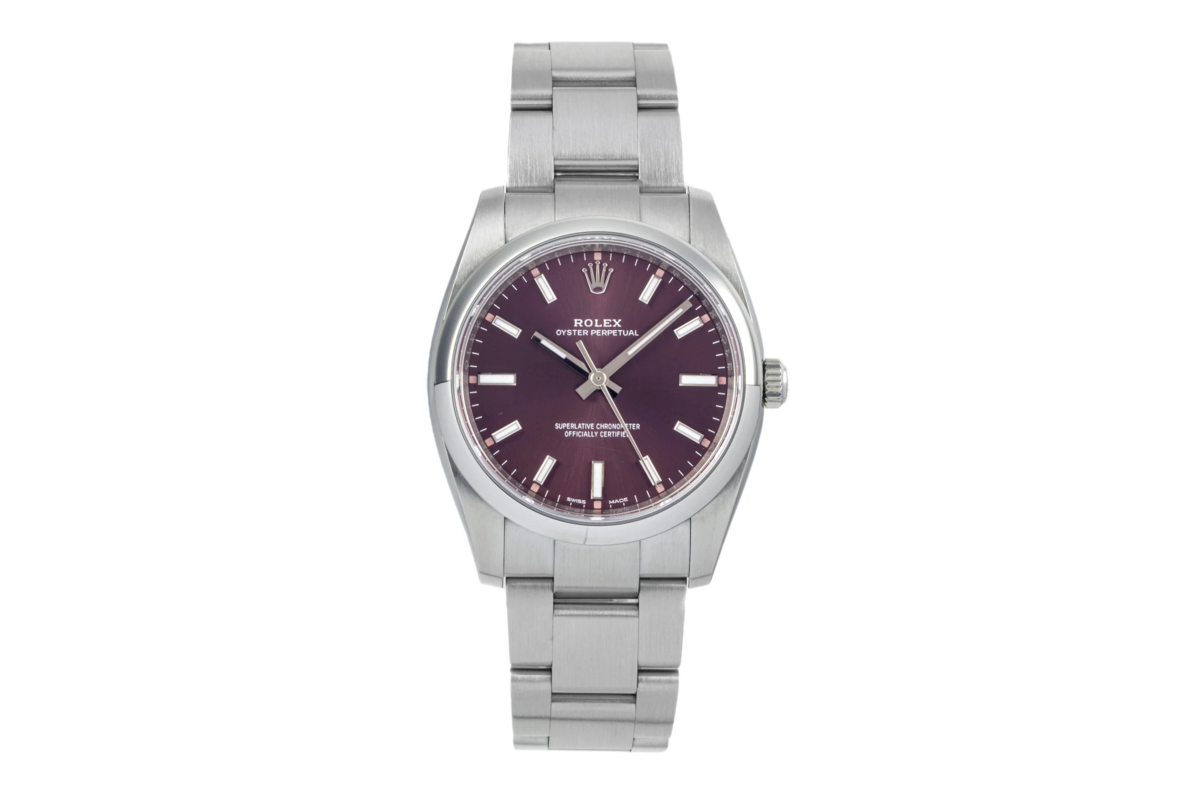 Rolex Oyster Perpetual steel automatic men's watch 114200  [2304192] - Image 4
