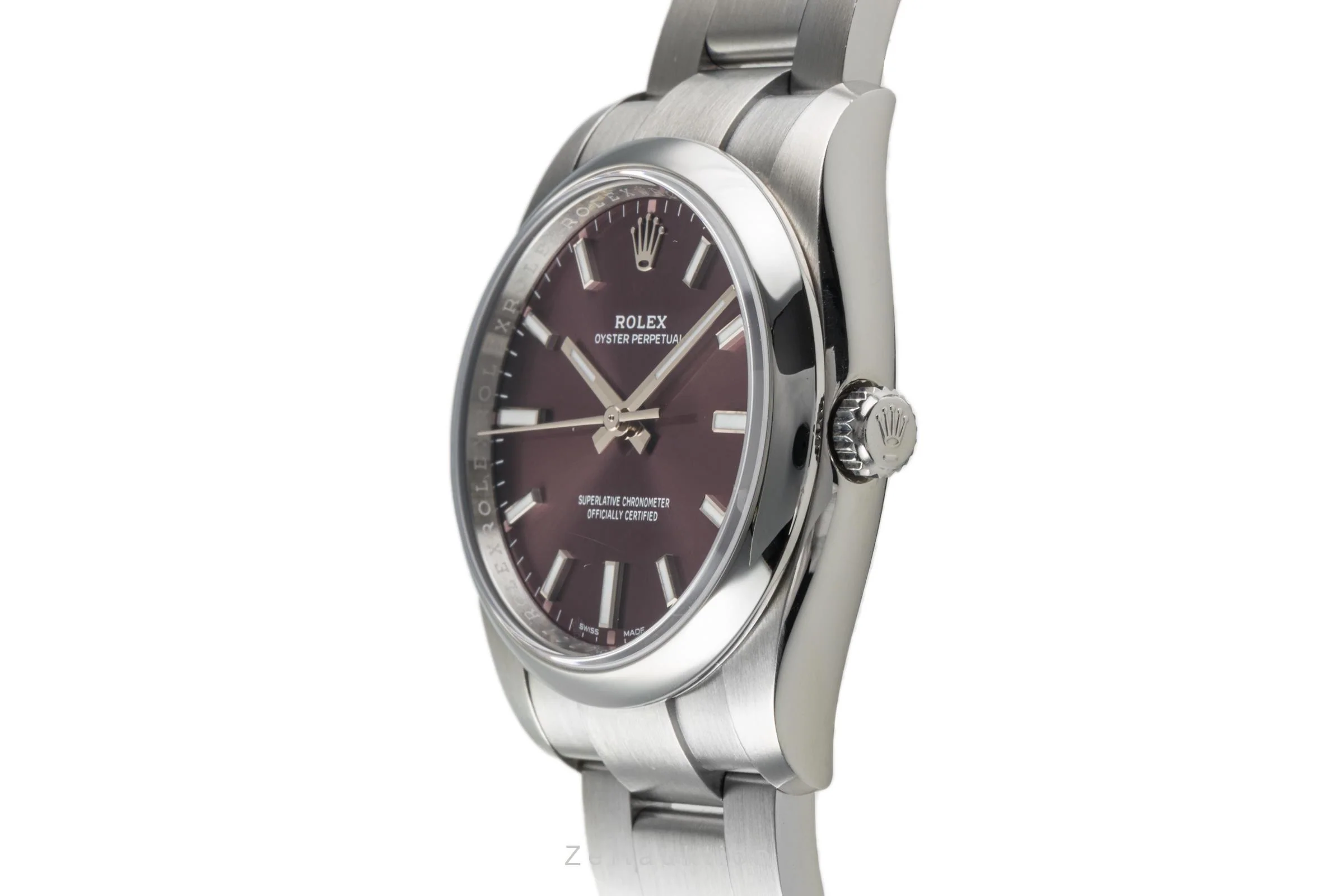 Rolex Oyster Perpetual steel automatic men's watch 114200  [2304192] - Image 6