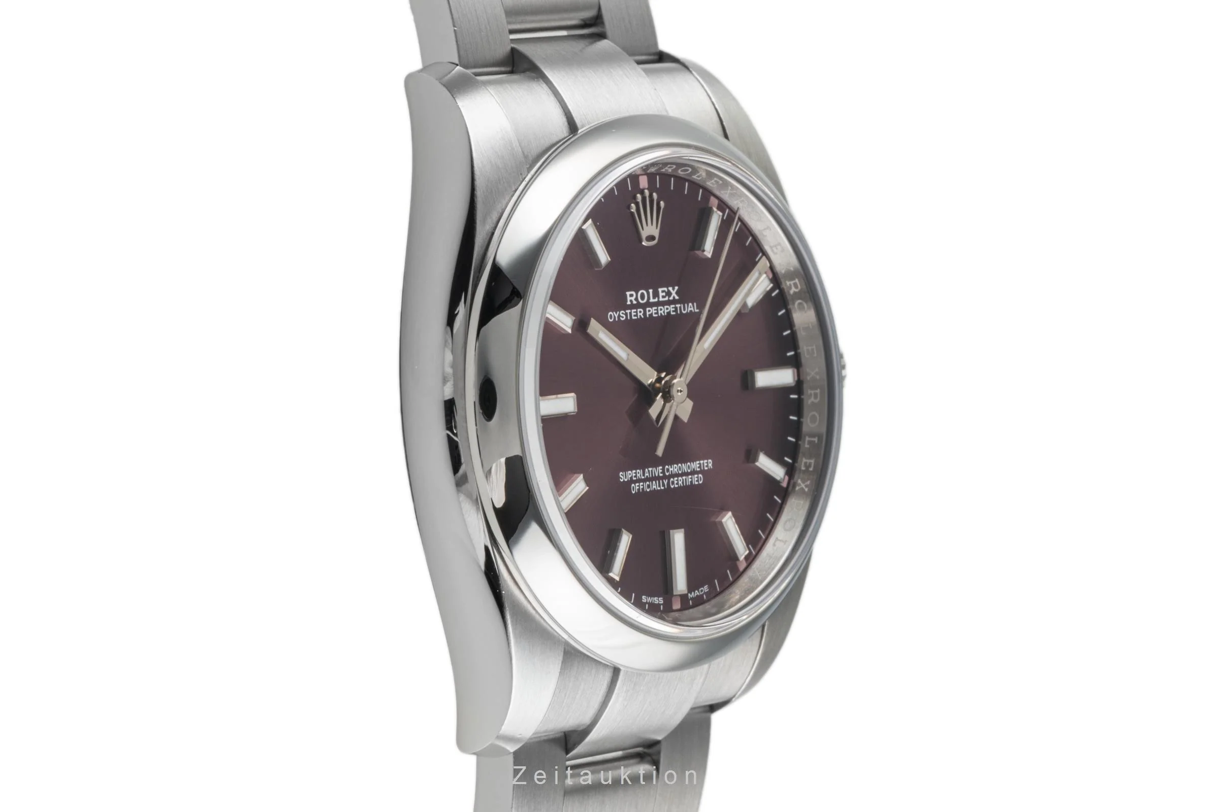 Rolex Oyster Perpetual steel automatic men's watch 114200  [2304192] - Image 7