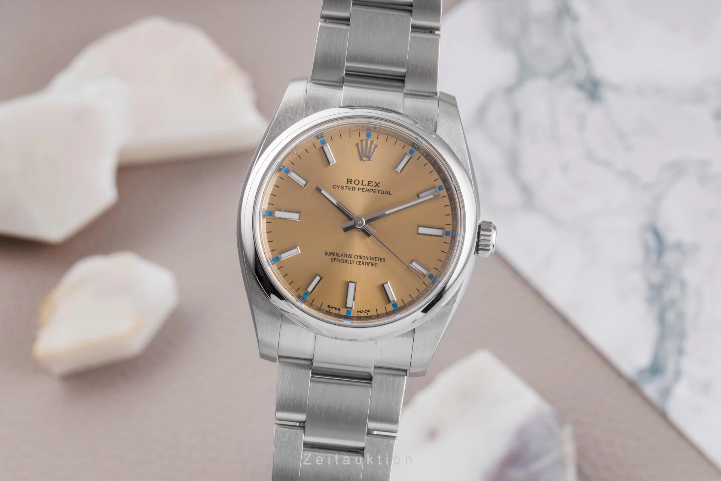 Rolex Oyster Perpetual steel automatic men's watch 114200  [2504714] - Image 2