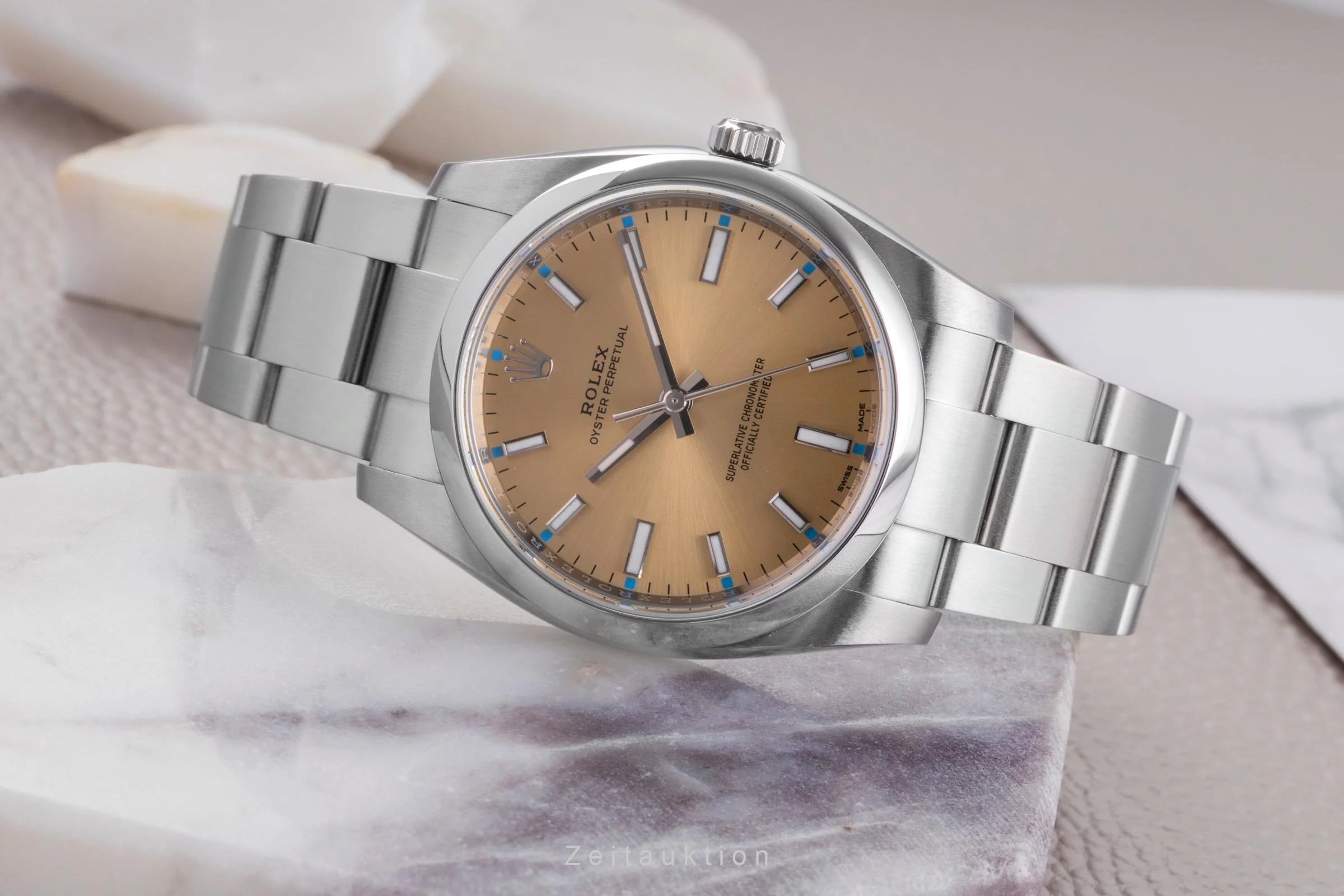Rolex Oyster Perpetual steel automatic men's watch 114200  [2504714] - Image 3