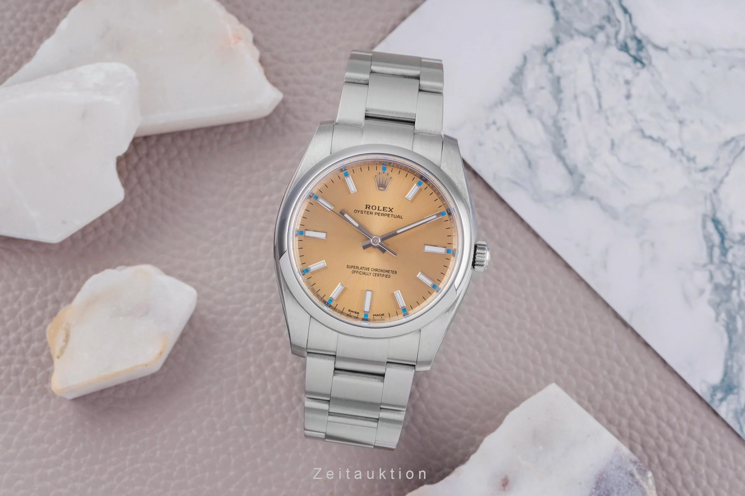 Rolex Oyster Perpetual steel automatic men's watch 114200  [2504714] - Image 4