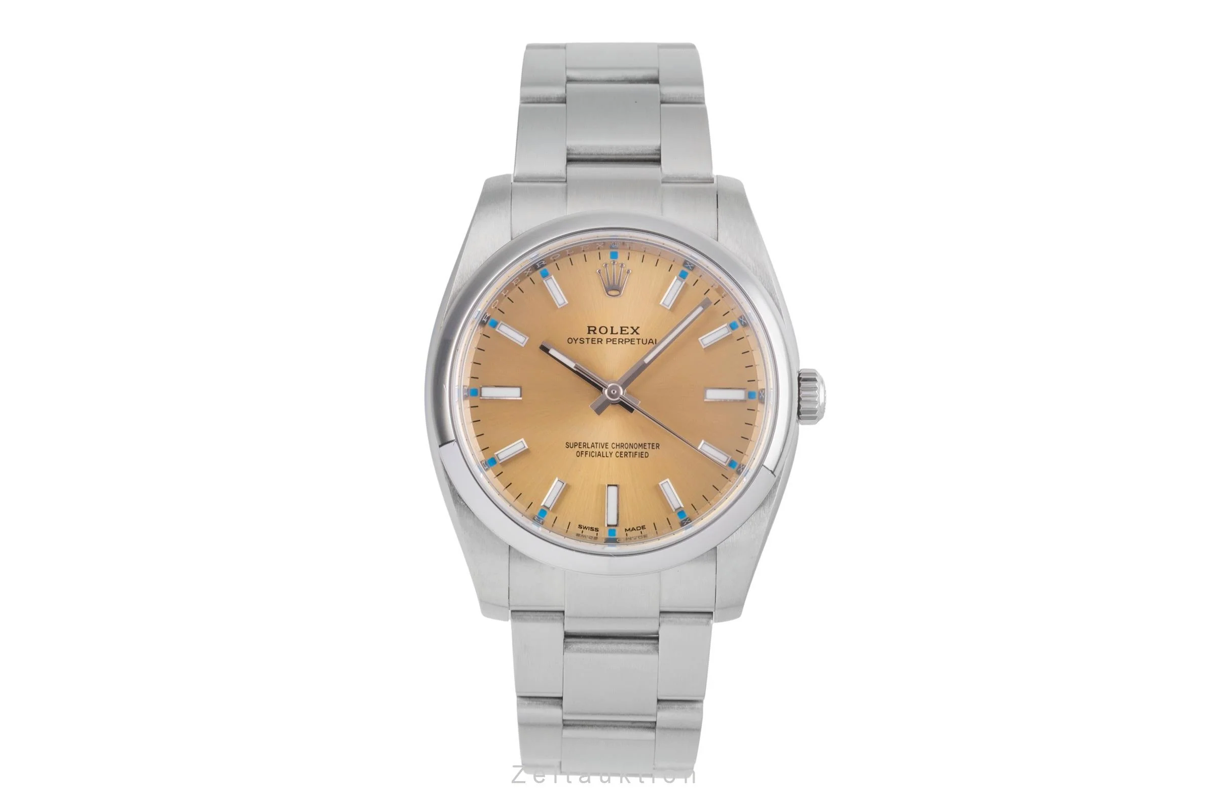 Rolex Oyster Perpetual steel automatic men's watch 114200  [2504714] - Image 5