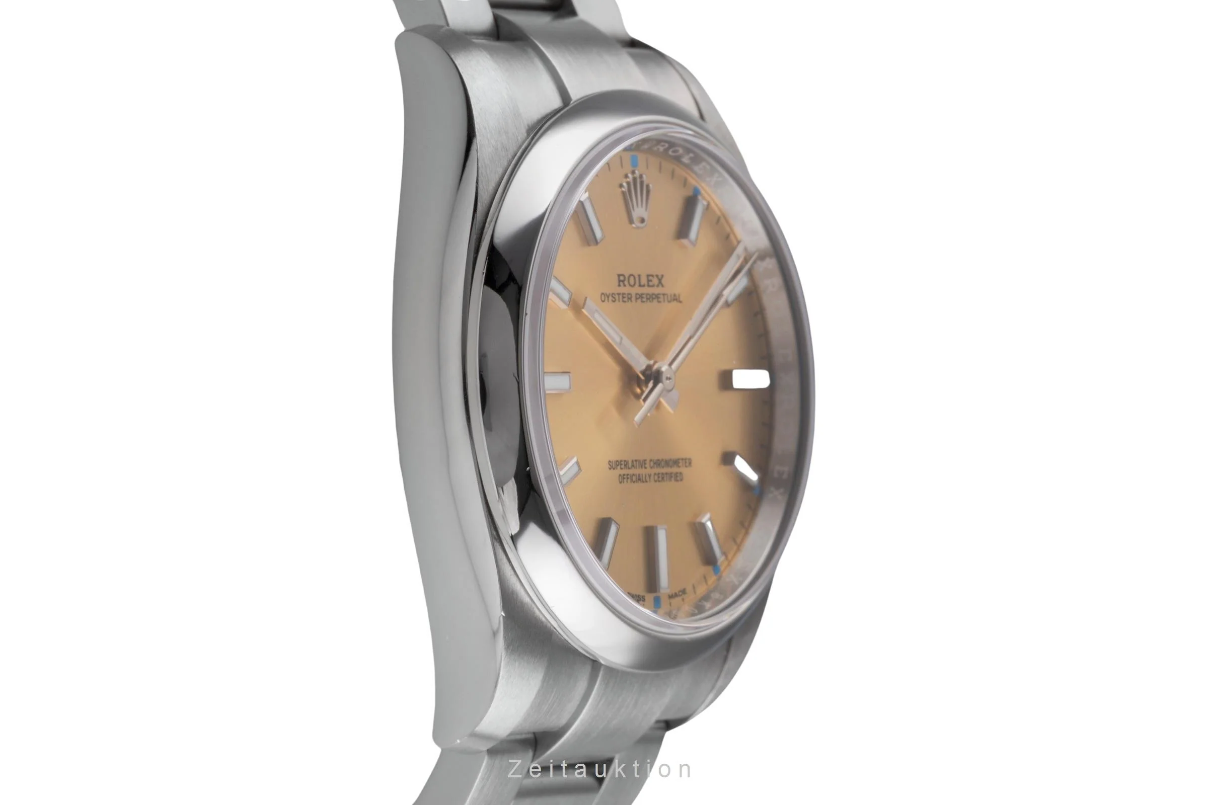 Rolex Oyster Perpetual steel automatic men's watch 114200  [2504714] - Image 8