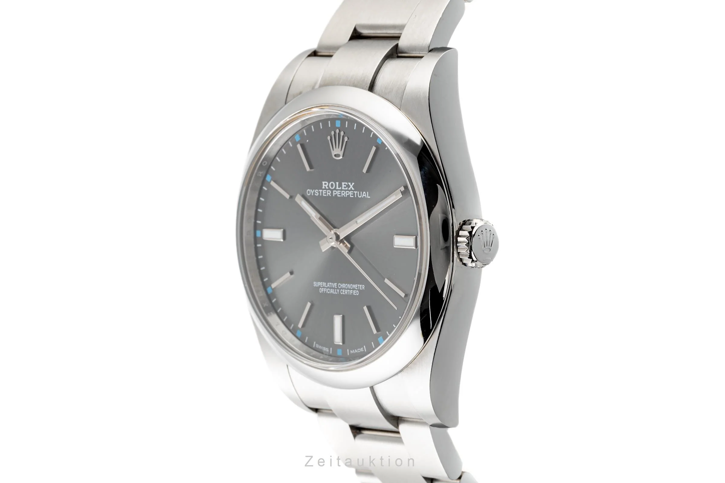 Rolex Oyster Perpetual steel automatic men's watch 114300  [2302625] - Image 6