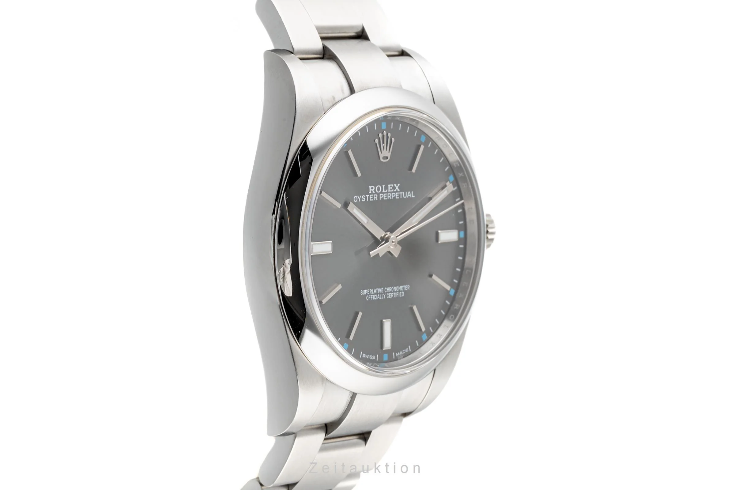 Rolex Oyster Perpetual steel automatic men's watch 114300  [2302625] - Image 7