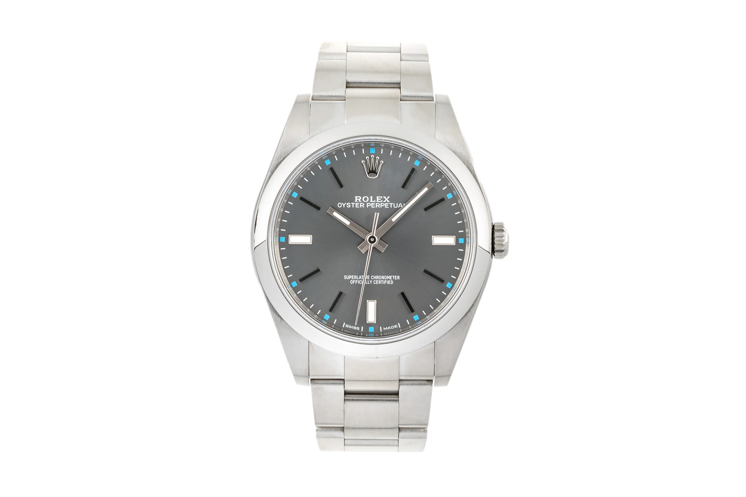 Rolex Oyster Perpetual steel automatic men's watch 114300  [2304977] - Image 4