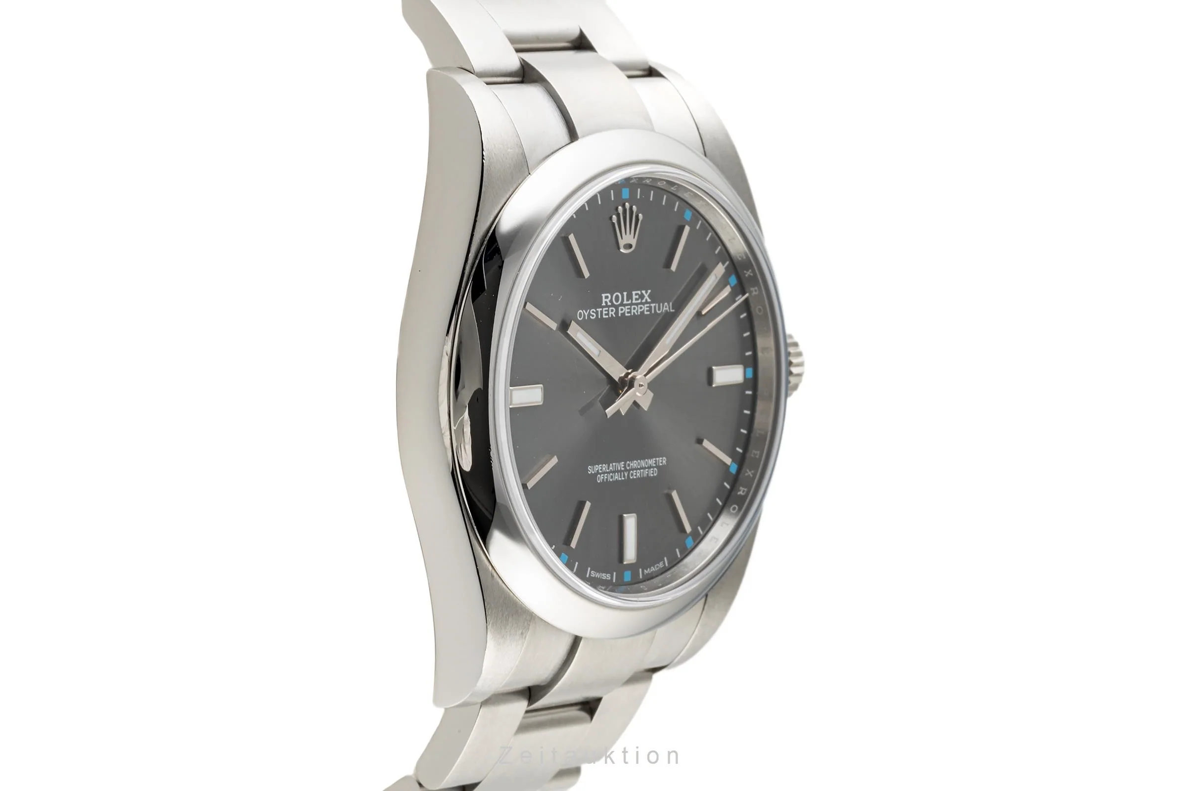 Rolex Oyster Perpetual steel automatic men's watch 114300  [2304977] - Image 6
