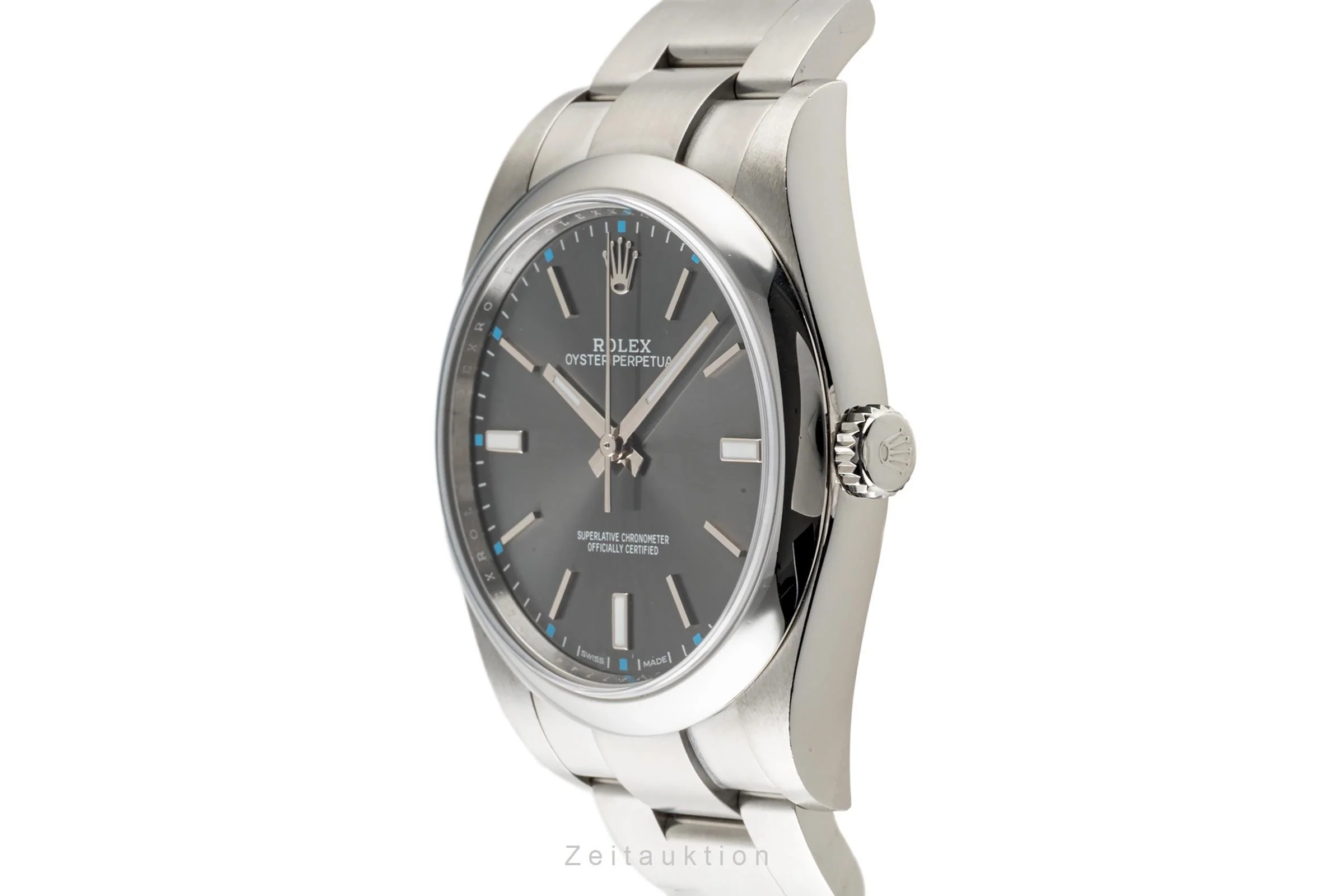 Rolex Oyster Perpetual steel automatic men's watch 114300  [2304977] - Image 7