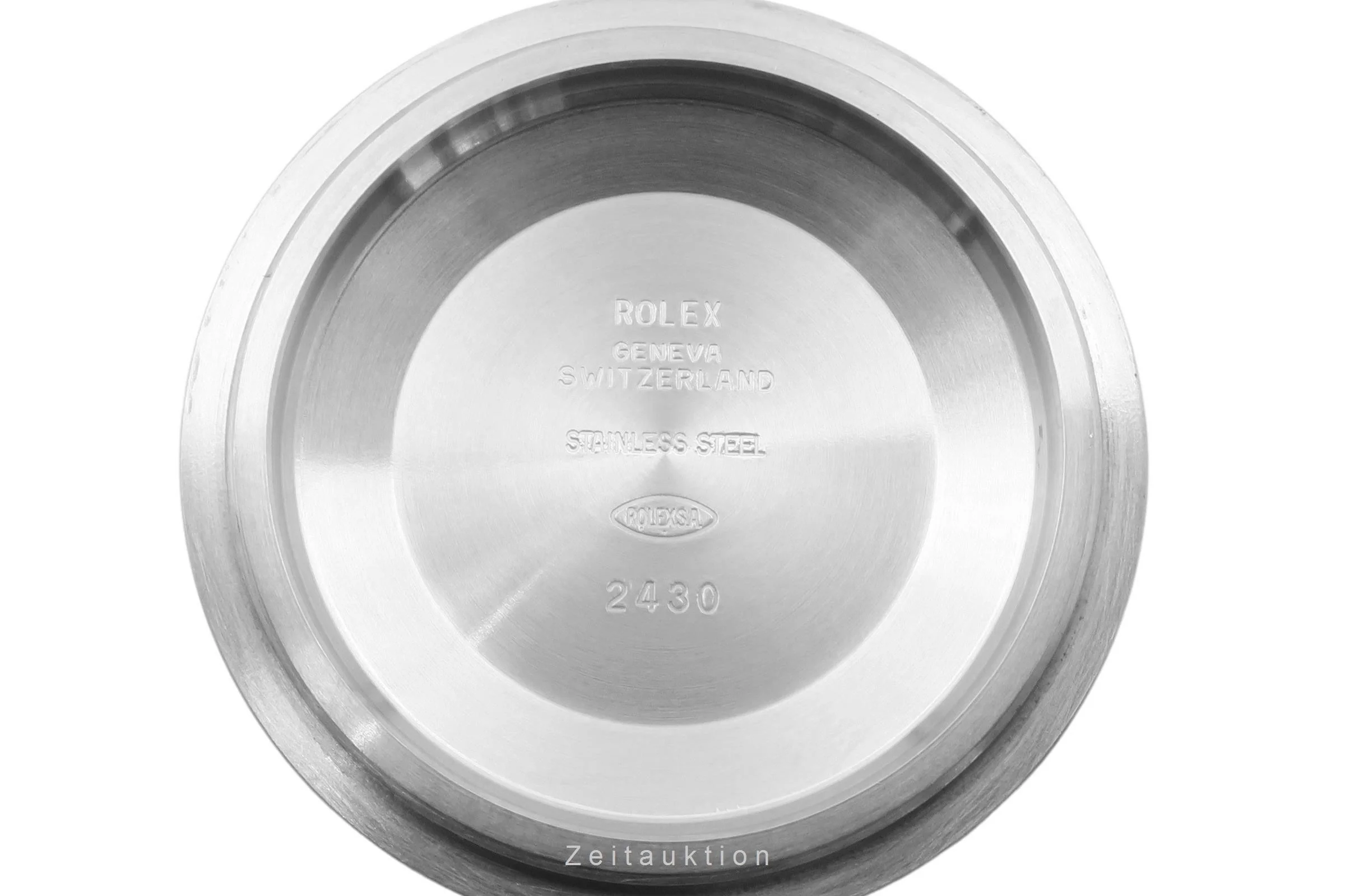 Rolex Oyster Perpetual steel automatic men's watch 114300  [2401234] - Image 16