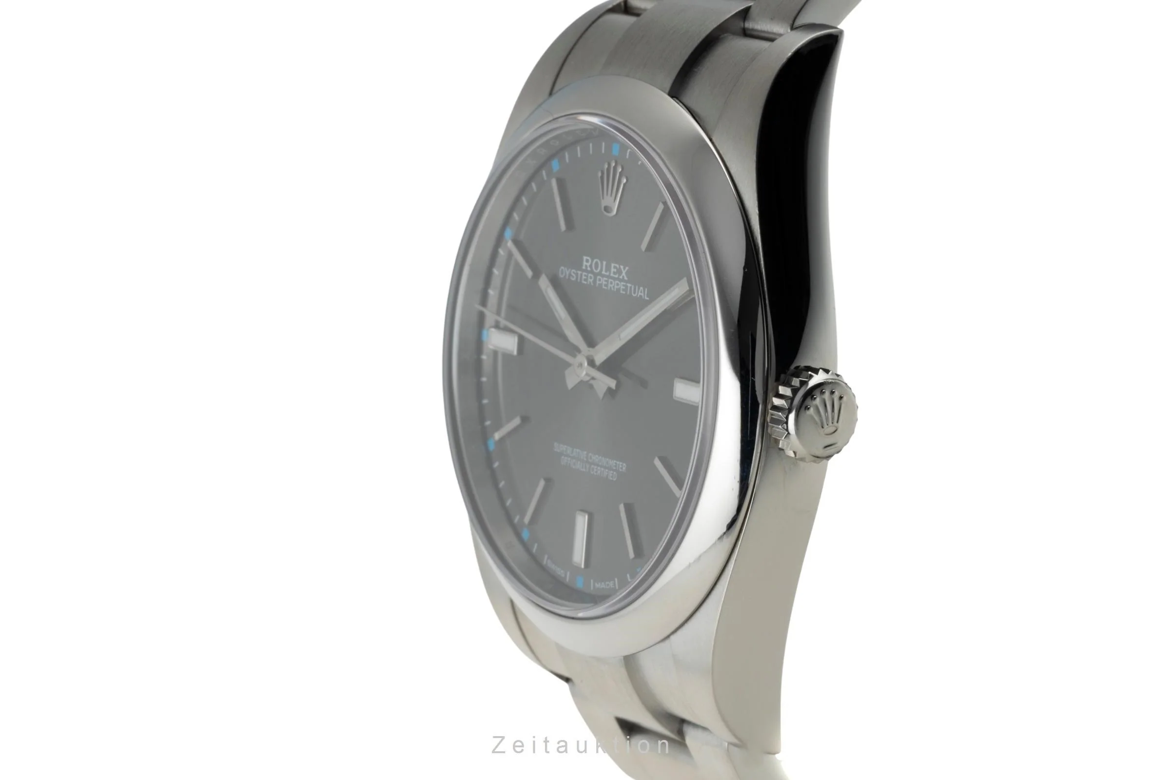 Rolex Oyster Perpetual steel automatic men's watch 114300  [2401234] - Image 6