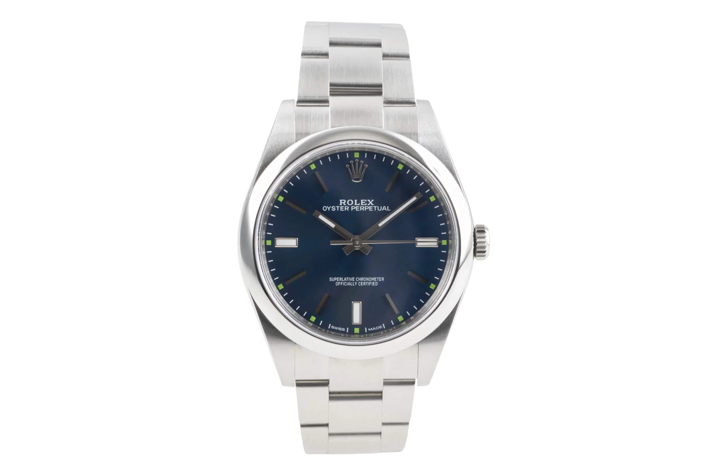 Rolex Oyster Perpetual steel automatic men's watch 114300  [2502320] - Image 5