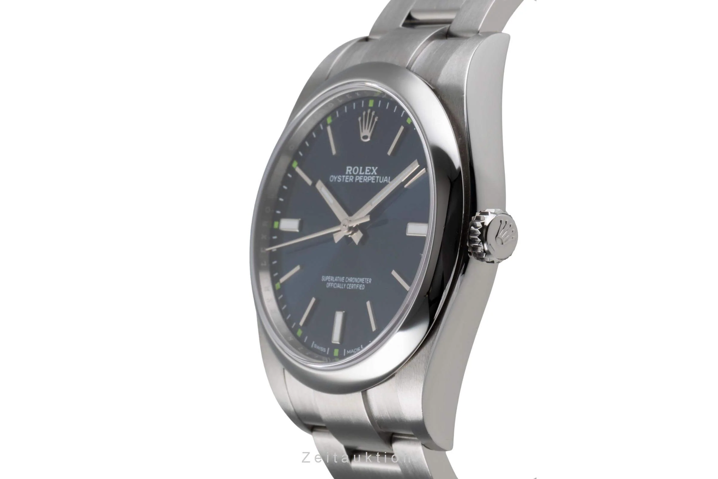 Rolex Oyster Perpetual steel automatic men's watch 114300  [2502320] - Image 7