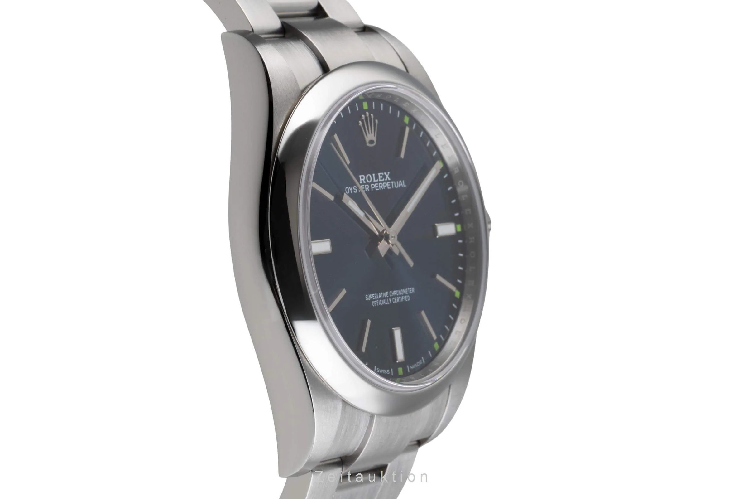 Rolex Oyster Perpetual steel automatic men's watch 114300  [2502320] - Image 8
