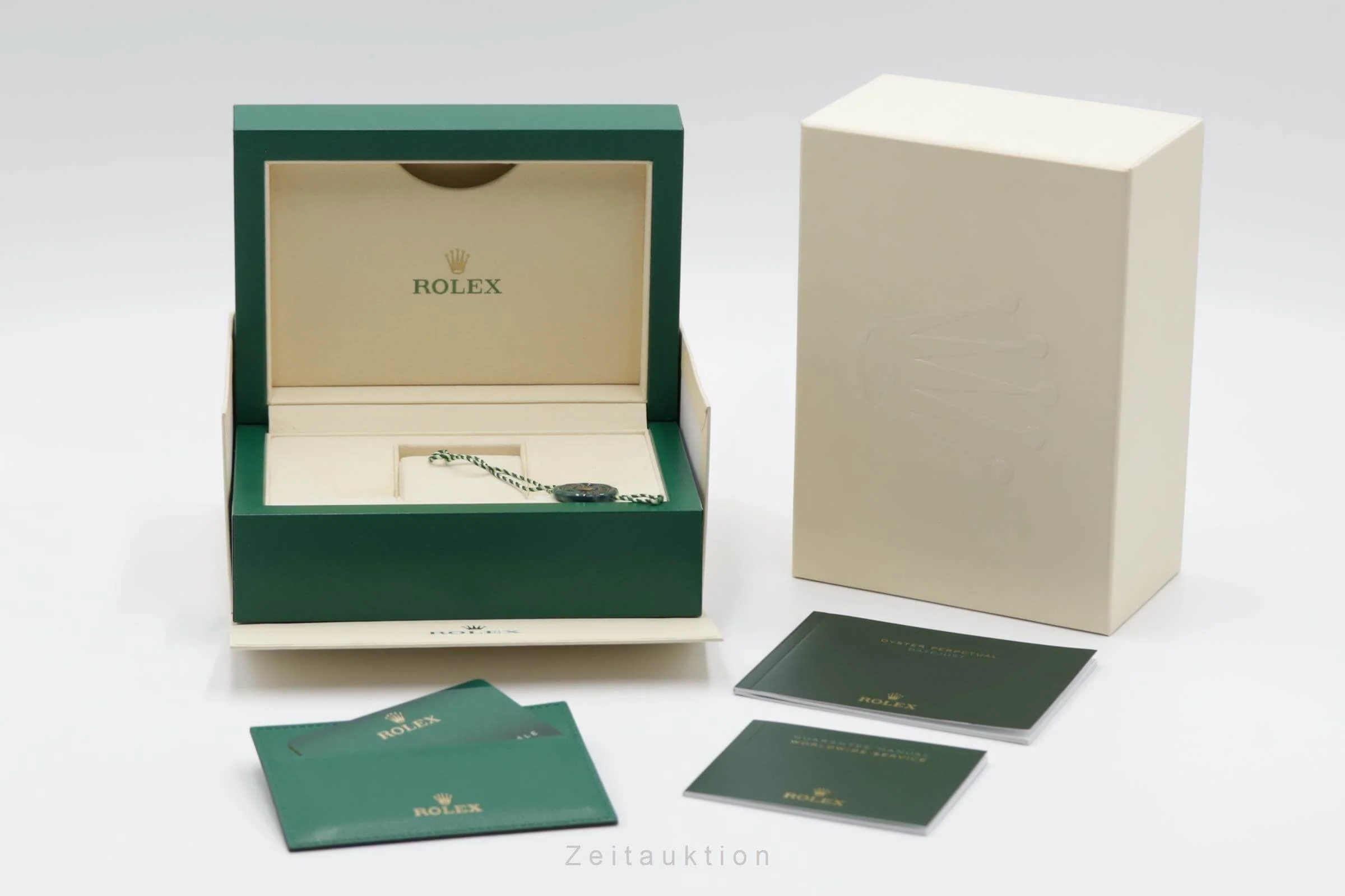 Rolex Oyster Perpetual steel automatic men's watch 114300  [2502320] - Image 9