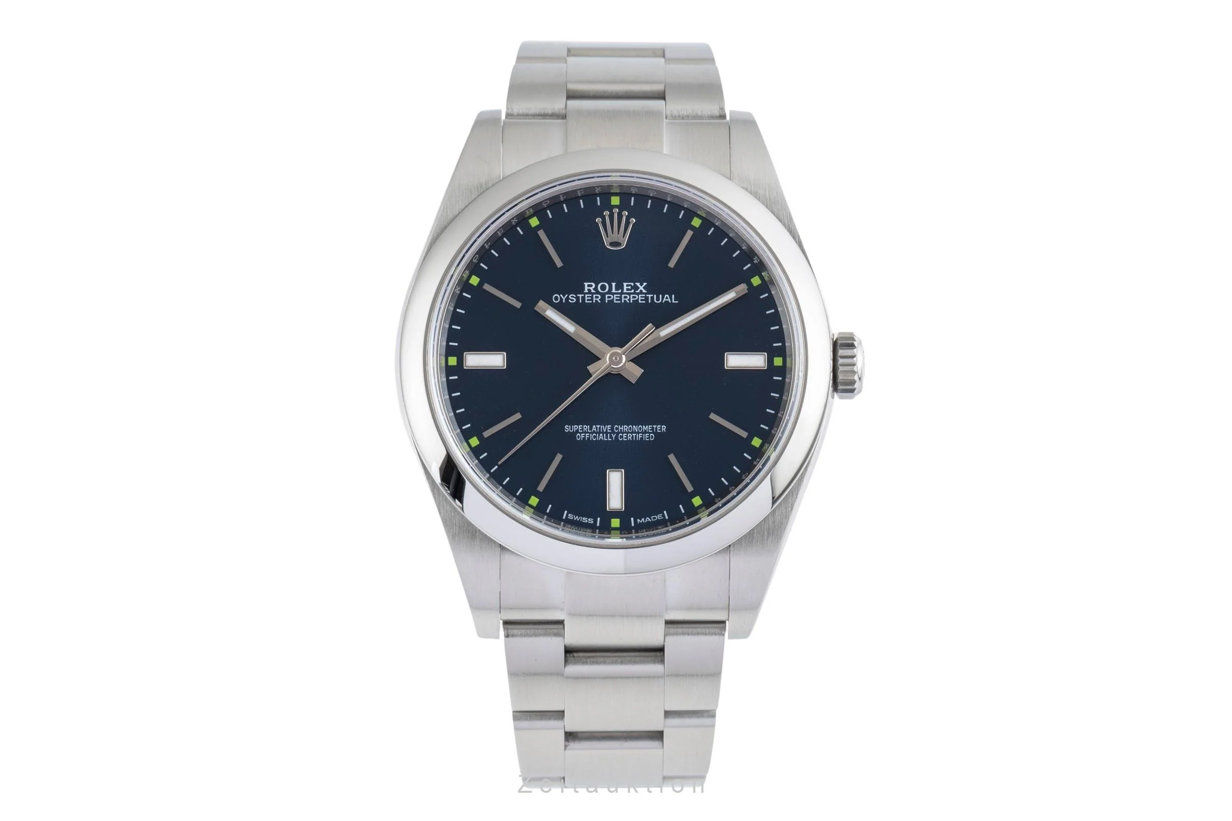 Rolex Oyster Perpetual steel automatic men's watch 114300  [2502977] - Image 5