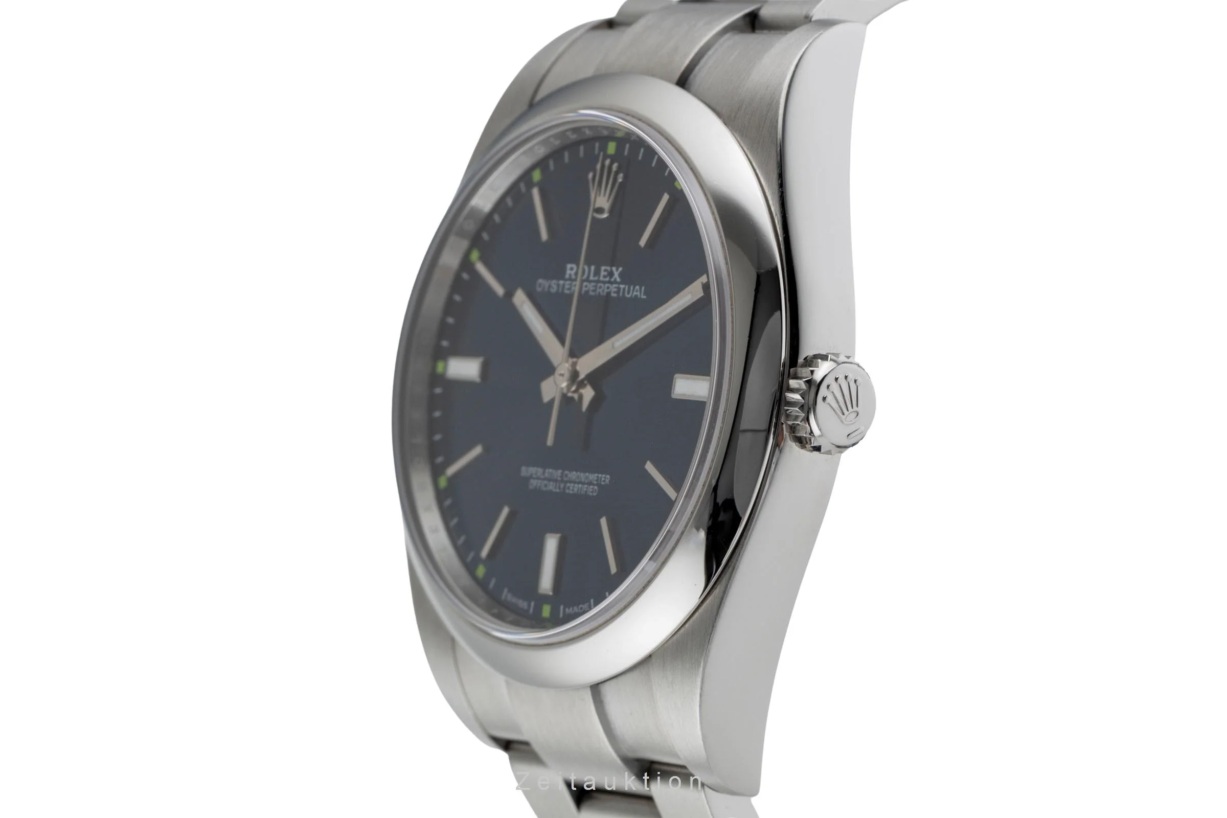 Rolex Oyster Perpetual steel automatic men's watch 114300  [2502977] - Image 7