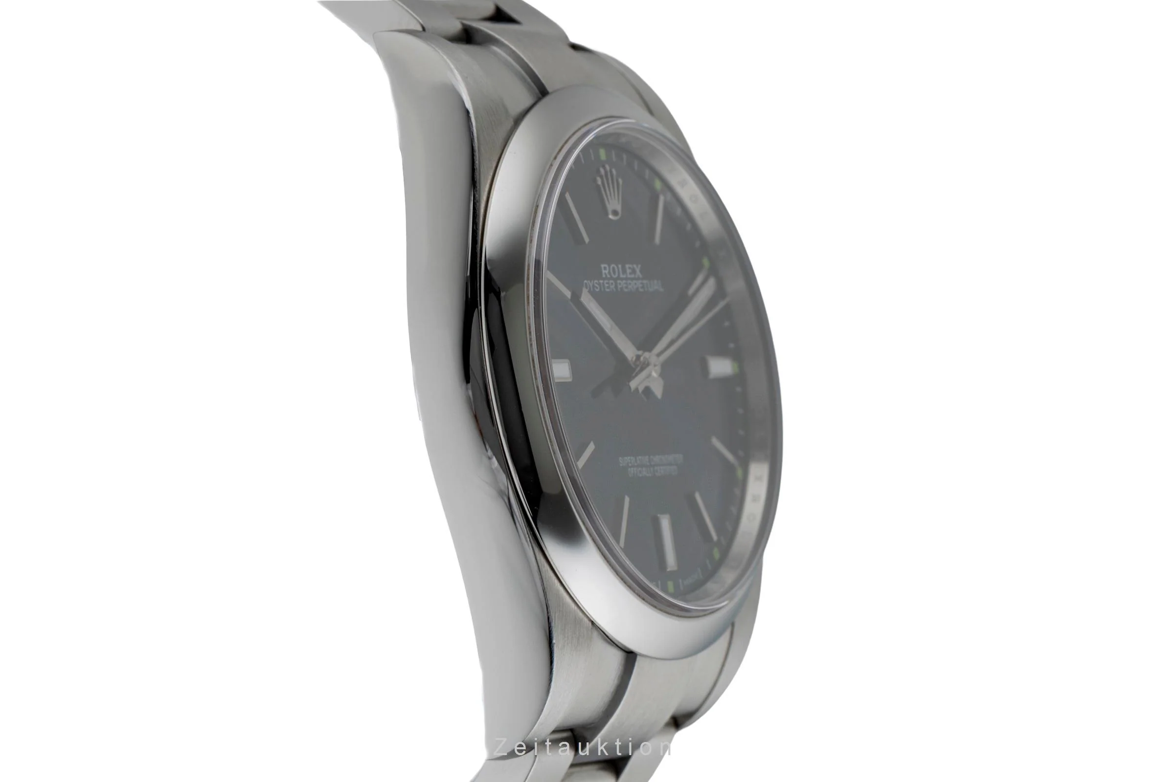 Rolex Oyster Perpetual steel automatic men's watch 114300  [2502977] - Image 8