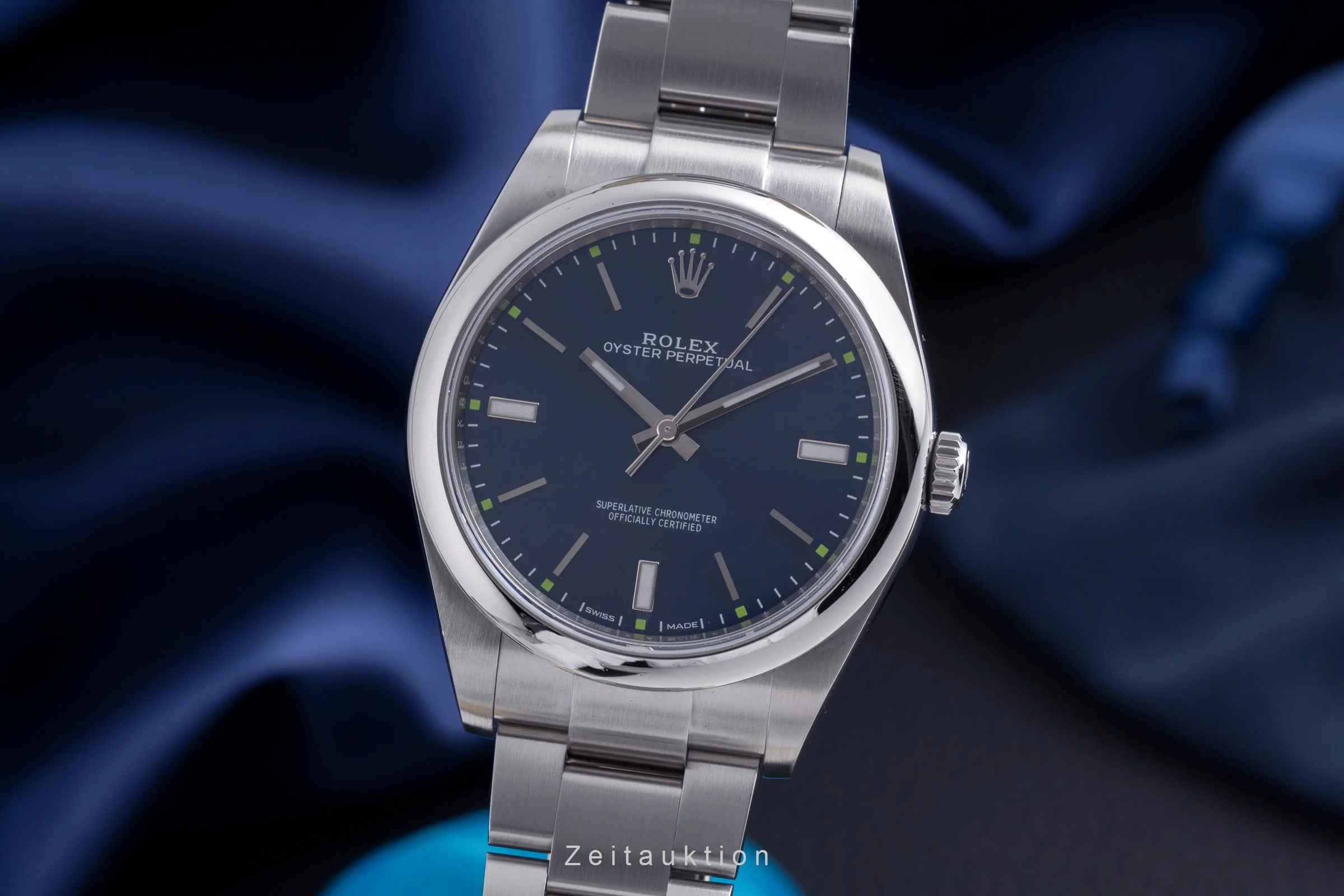Rolex Oyster Perpetual steel automatic men's watch 114300  [2503044] - Image 2