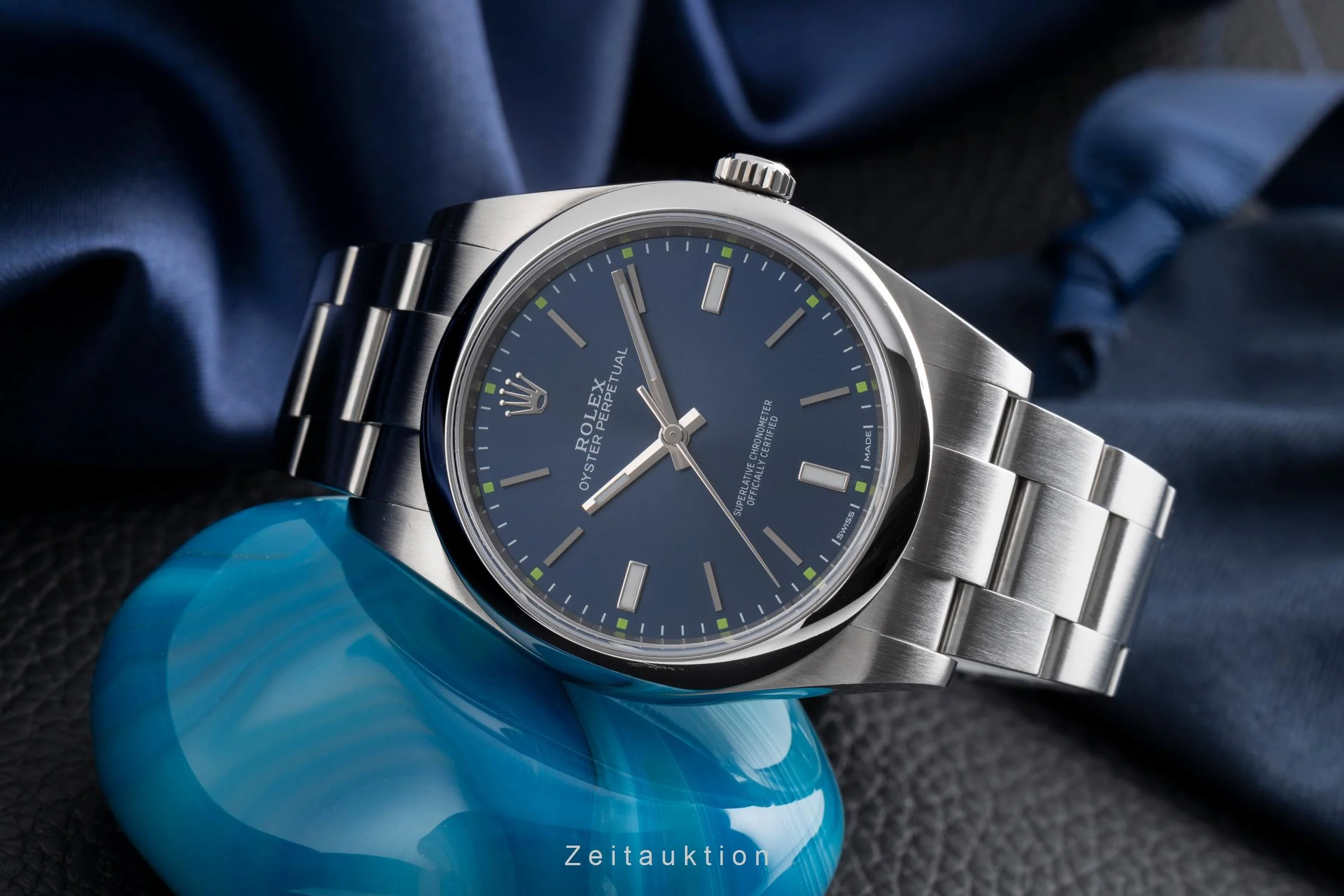 Rolex Oyster Perpetual steel automatic men's watch 114300  [2503044] - Image 3
