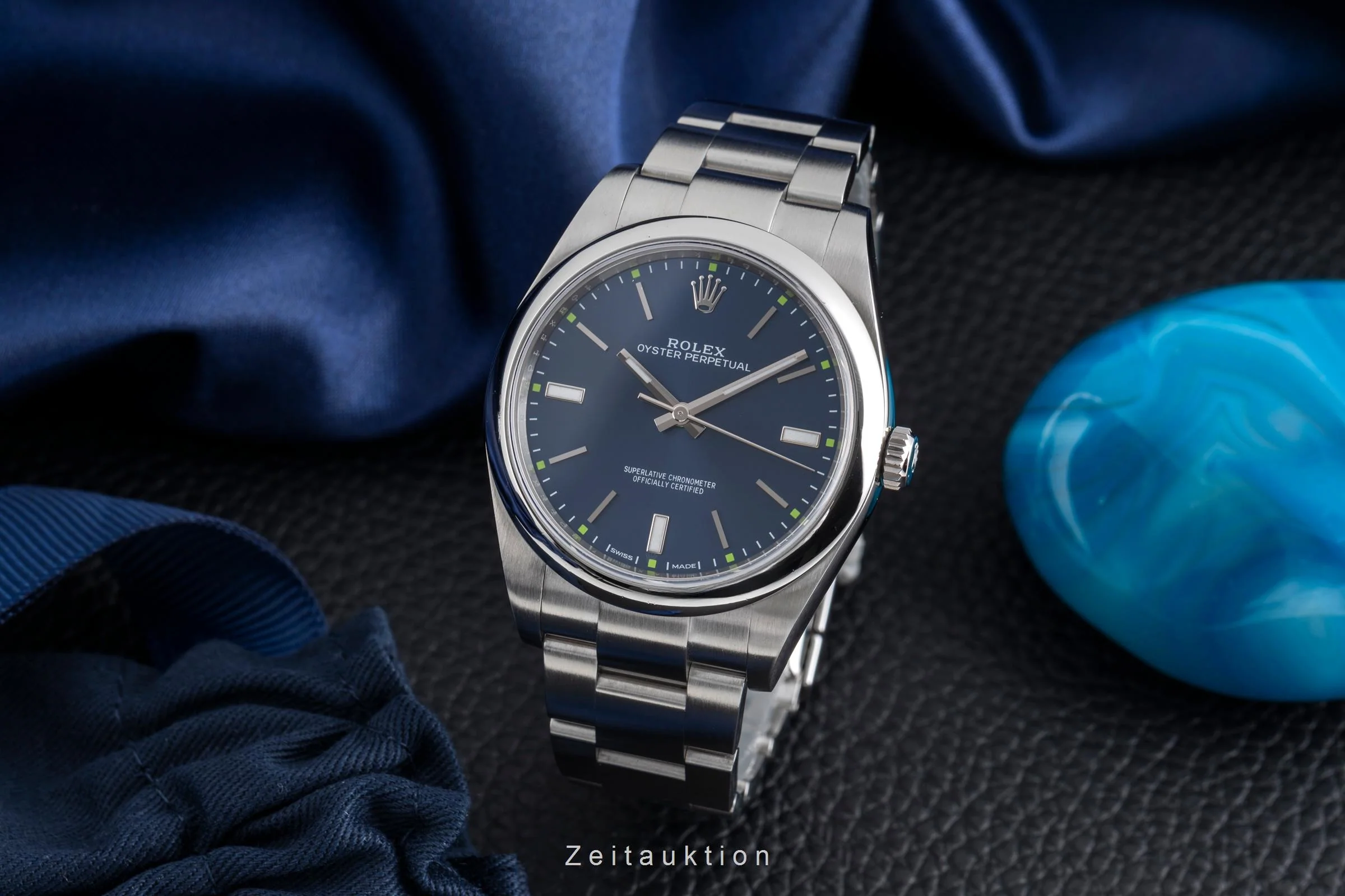 Rolex Oyster Perpetual steel automatic men's watch 114300  [2503044] - Image 4
