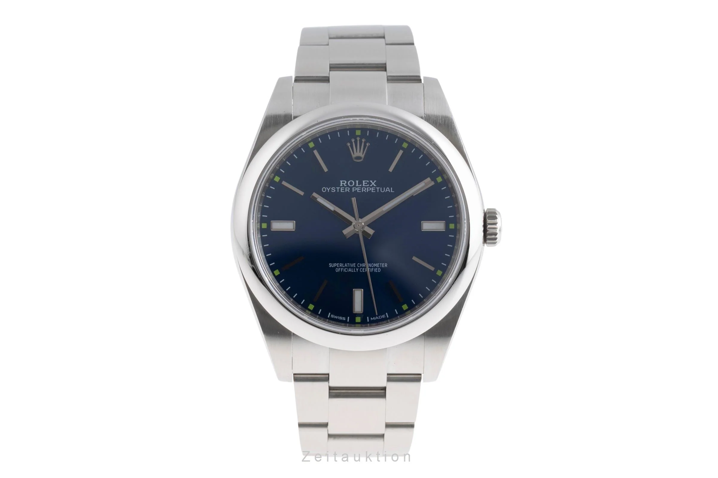 Rolex Oyster Perpetual steel automatic men's watch 114300  [2503044] - Image 5