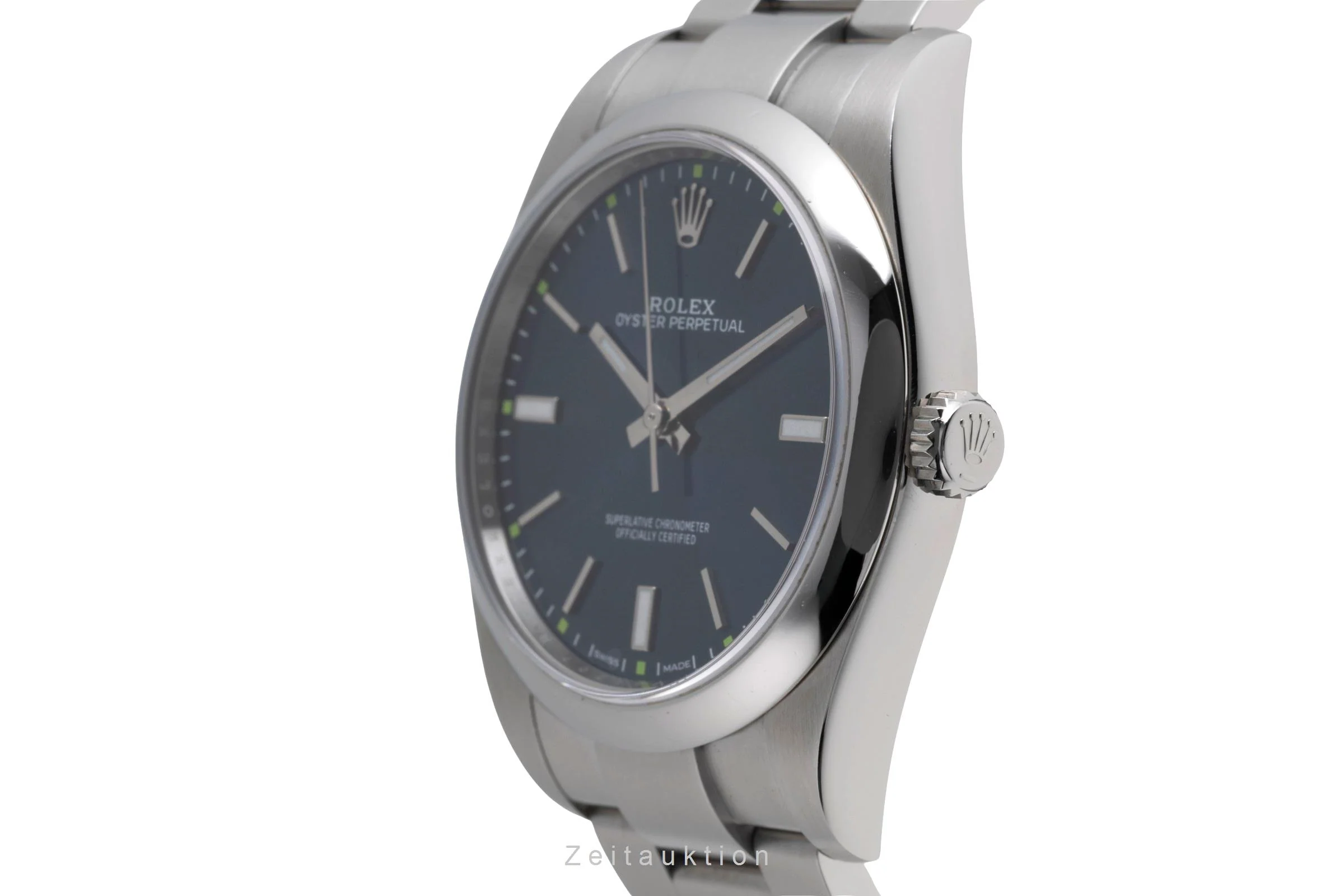 Rolex Oyster Perpetual steel automatic men's watch 114300  [2503044] - Image 7