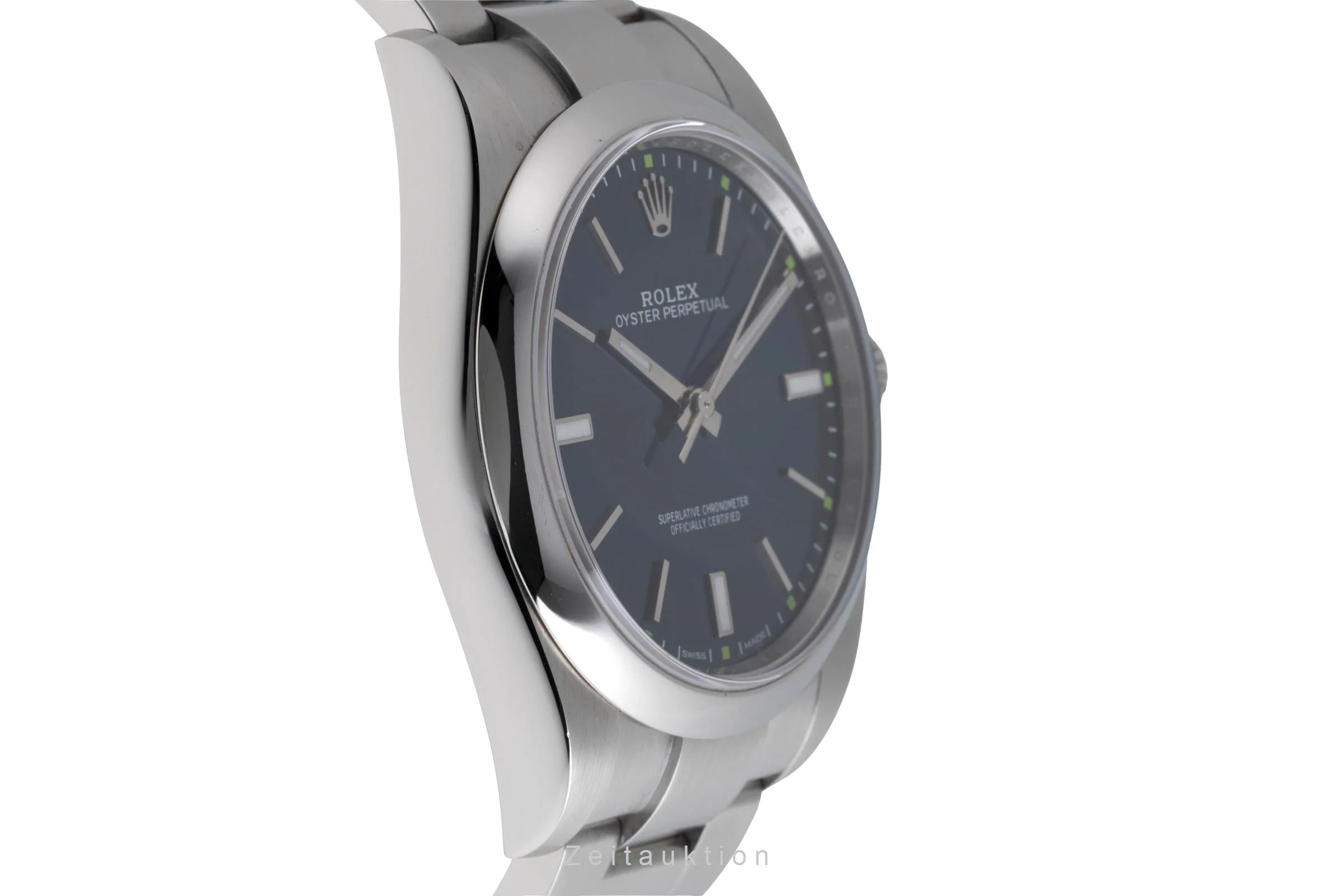 Rolex Oyster Perpetual steel automatic men's watch 114300  [2503044] - Image 8