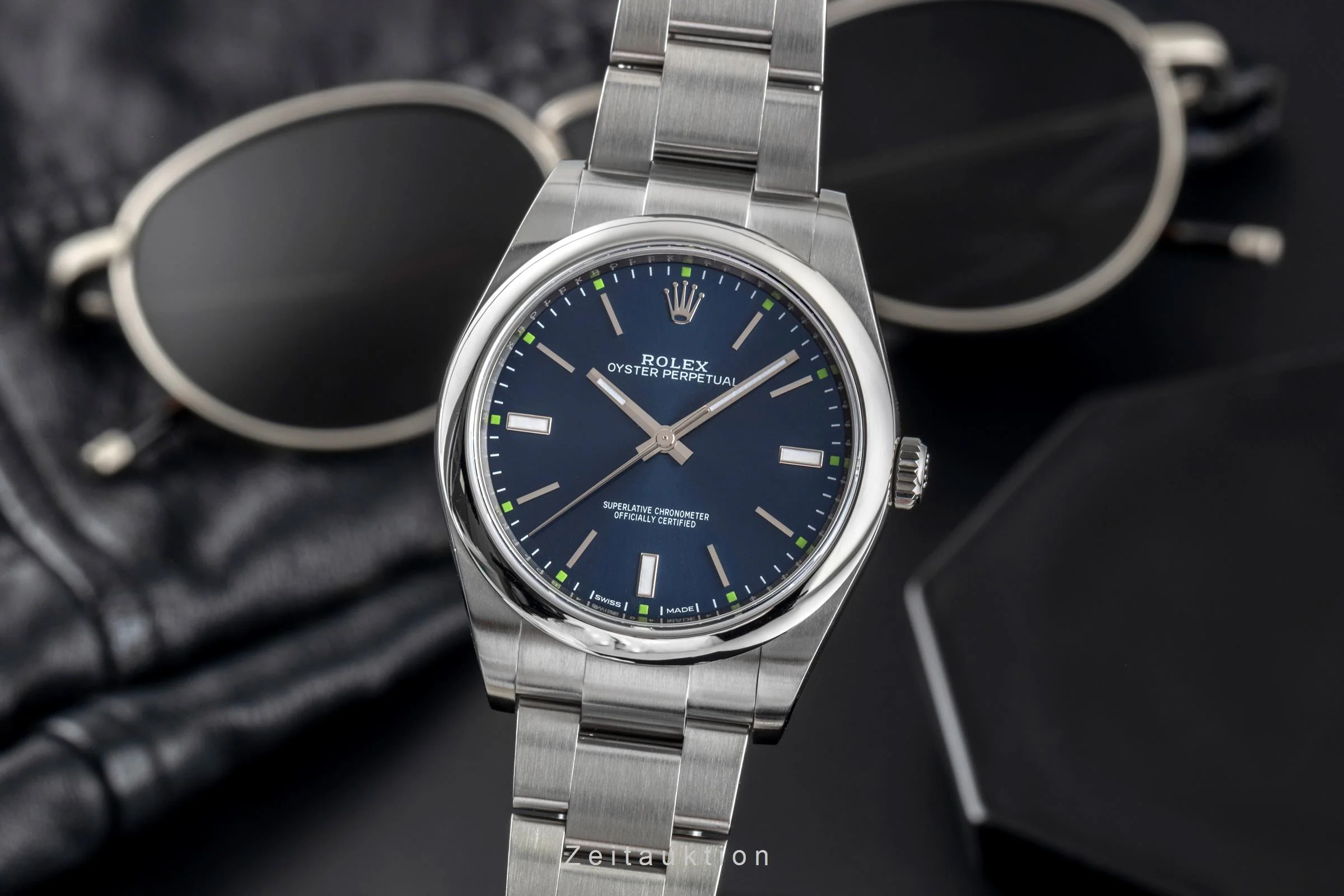 Rolex Oyster Perpetual steel automatic men's watch 114300  [2503679] - Image 2