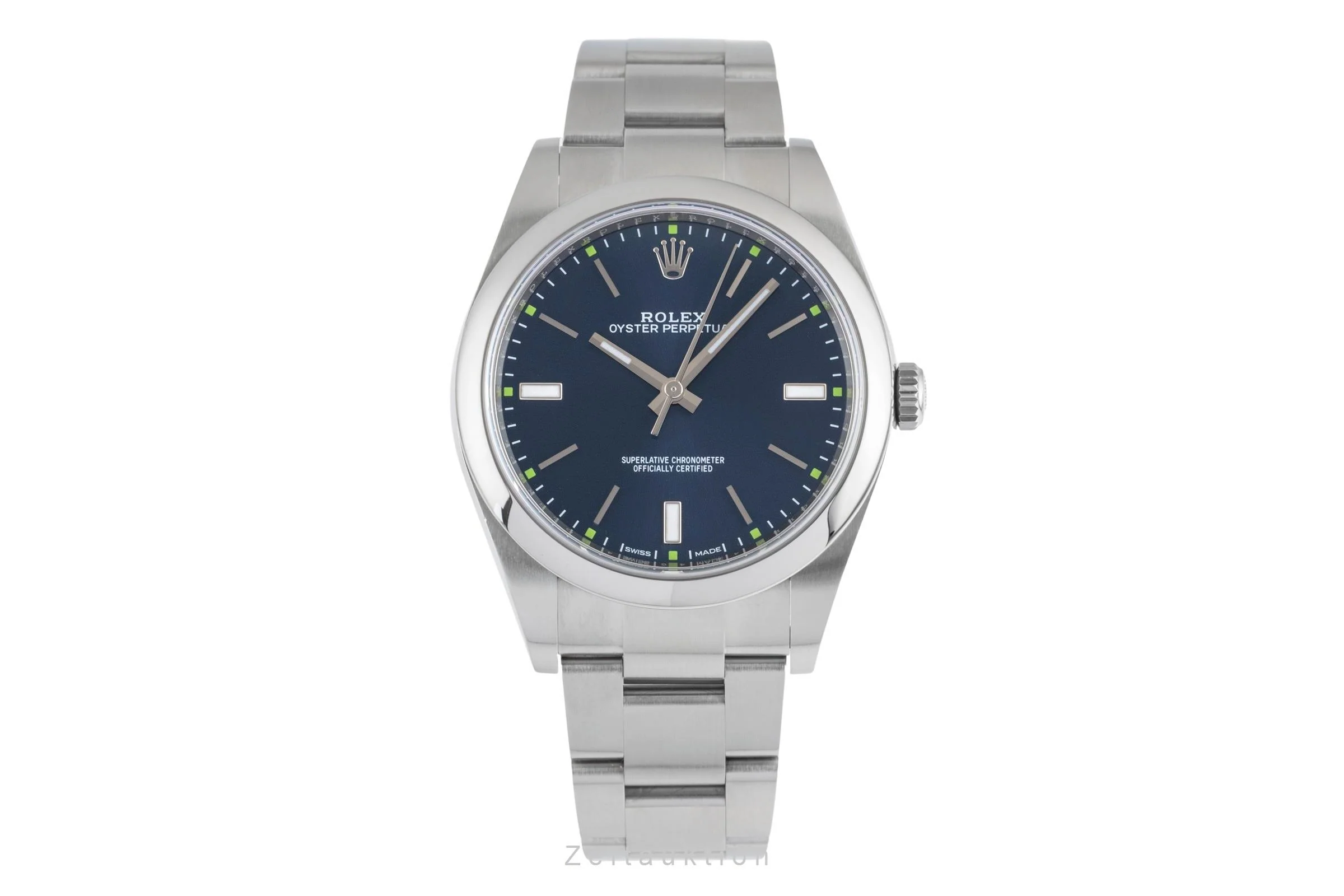 Rolex Oyster Perpetual steel automatic men's watch 114300  [2503679] - Image 5