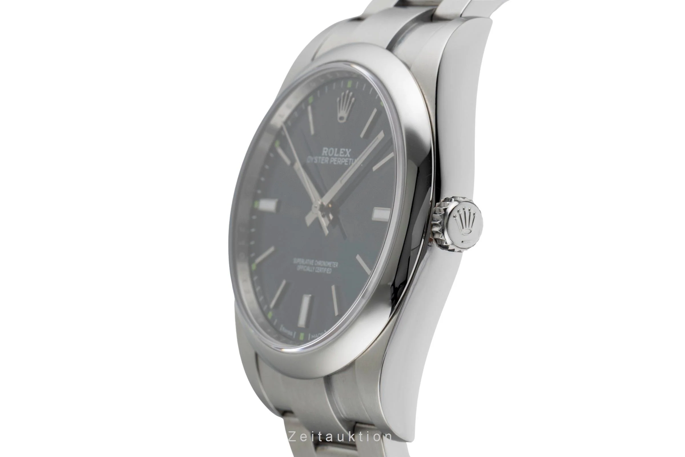 Rolex Oyster Perpetual steel automatic men's watch 114300  [2503679] - Image 7