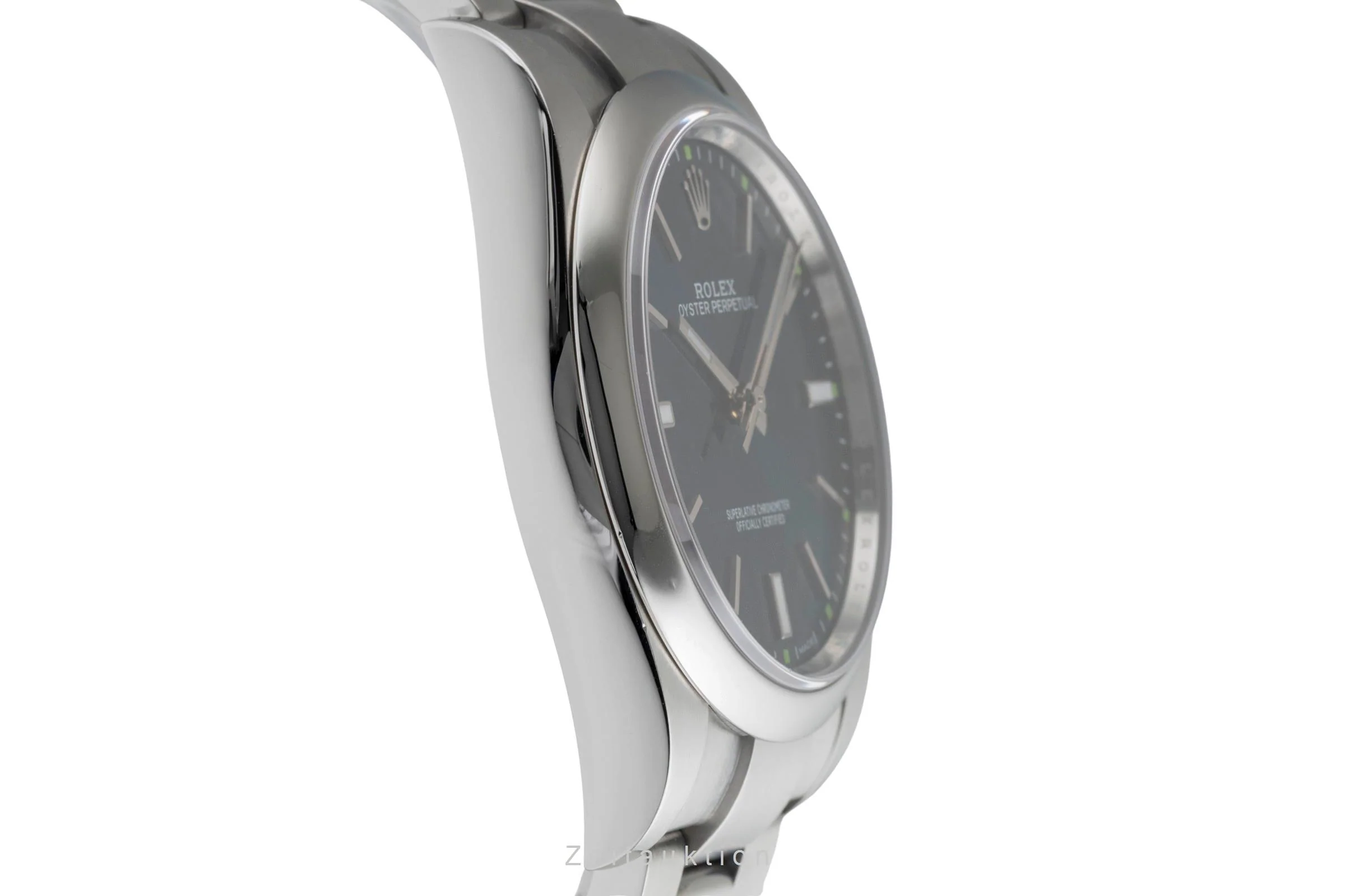 Rolex Oyster Perpetual steel automatic men's watch 114300  [2503679] - Image 8