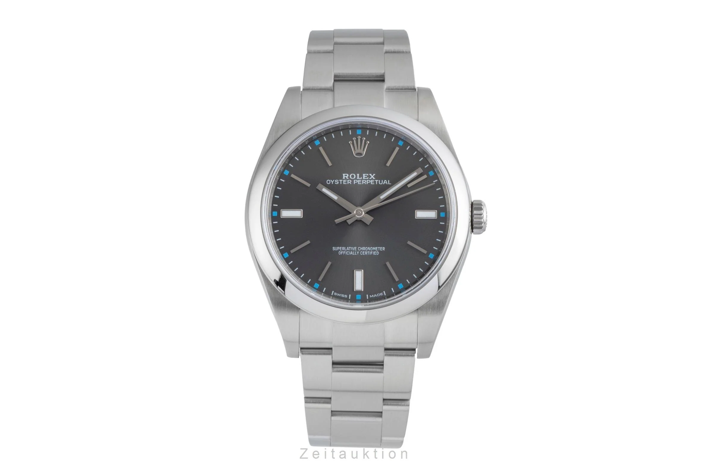 Rolex Oyster Perpetual steel automatic men's watch 114300  [2507088] - Image 5