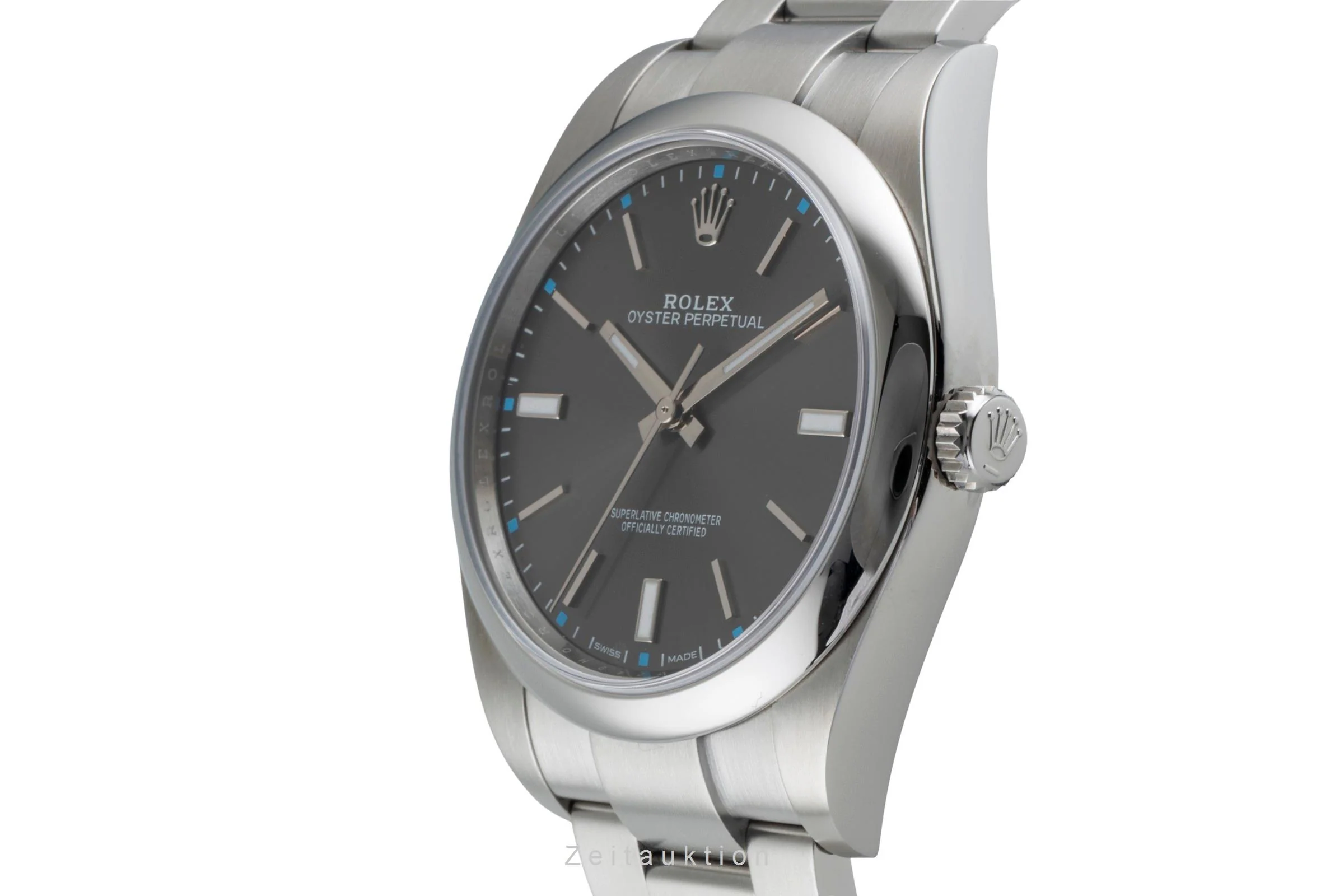 Rolex Oyster Perpetual steel automatic men's watch 114300  [2507088] - Image 7