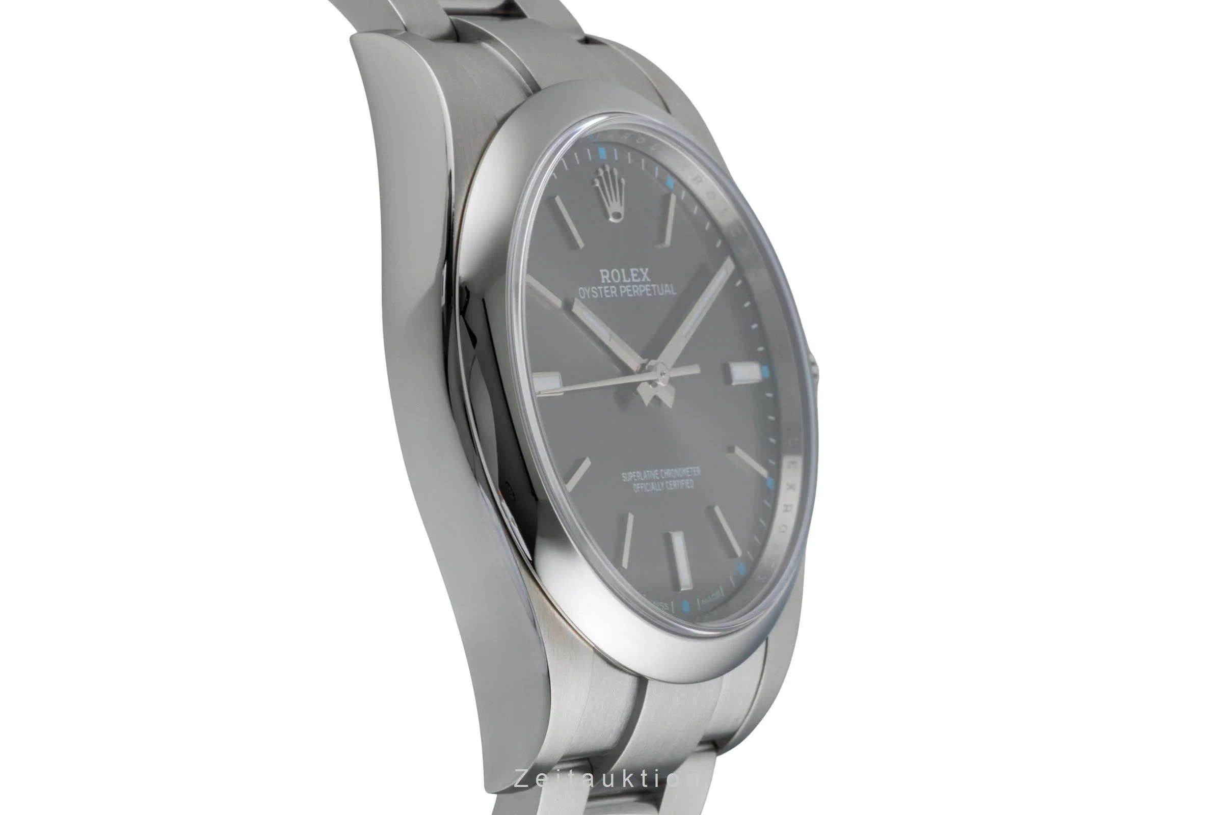 Rolex Oyster Perpetual steel automatic men's watch 114300  [2507088] - Image 8
