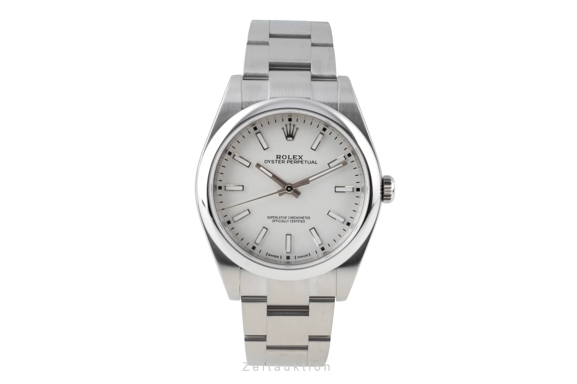 Rolex Oyster Perpetual steel automatic men's watch 114300  [2600719] - Image 5