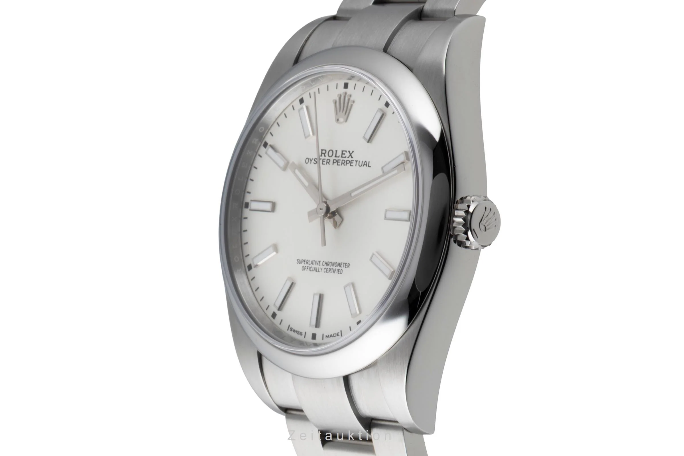 Rolex Oyster Perpetual steel automatic men's watch 114300  [2600719] - Image 7