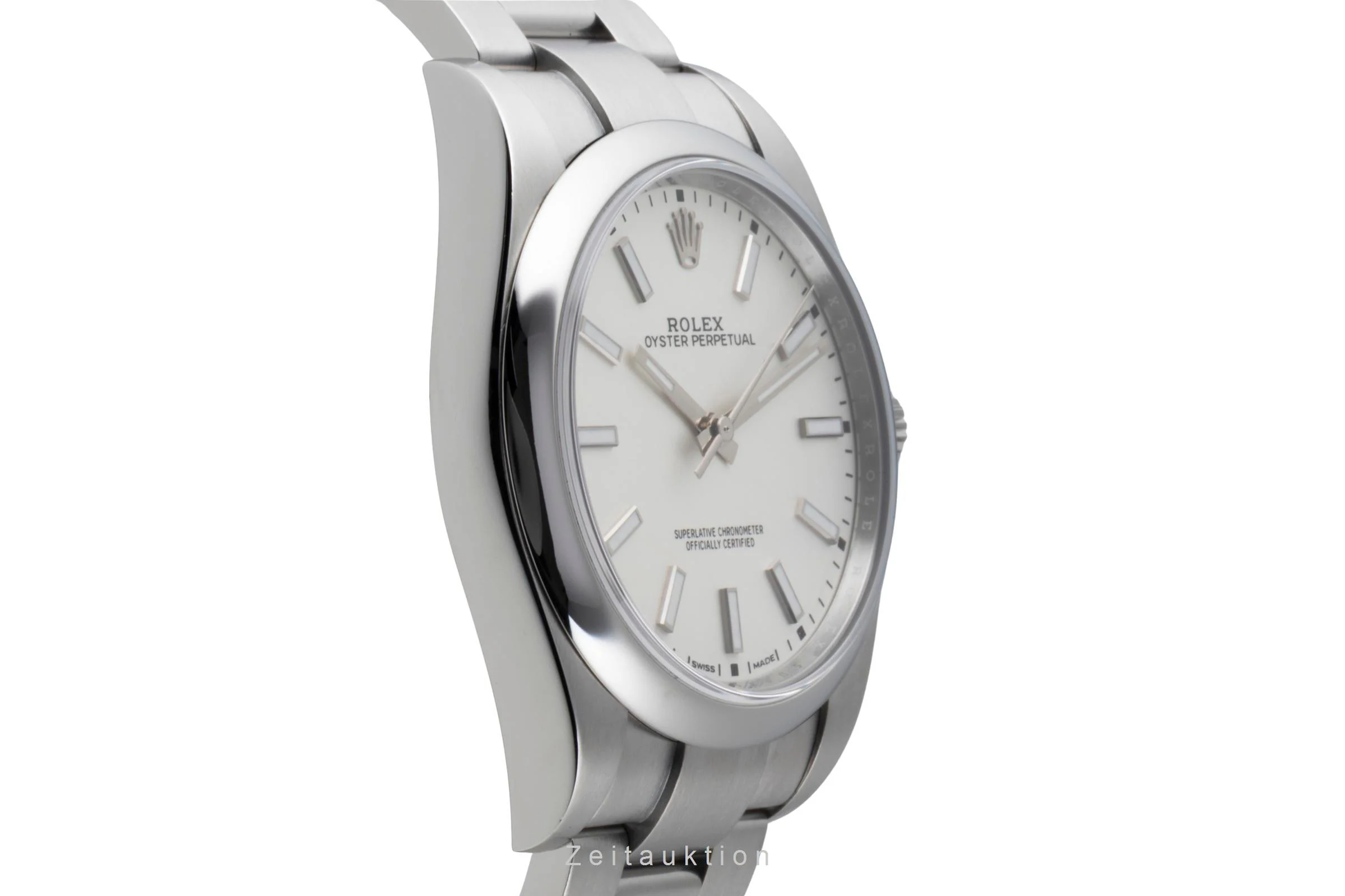 Rolex Oyster Perpetual steel automatic men's watch 114300  [2600719] - Image 8