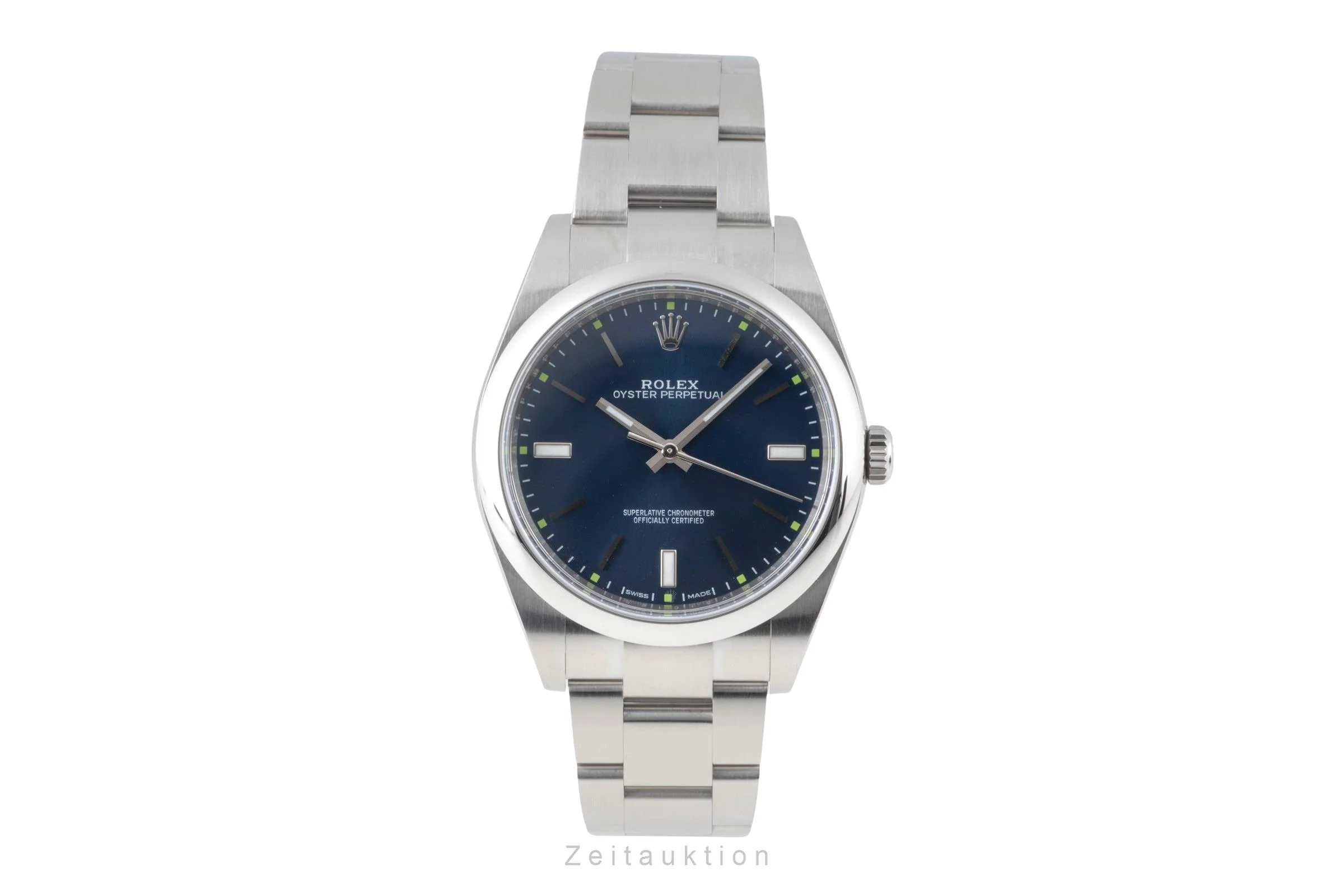 Rolex Oyster Perpetual steel automatic men's watch 114300  [2600991] - Image 5