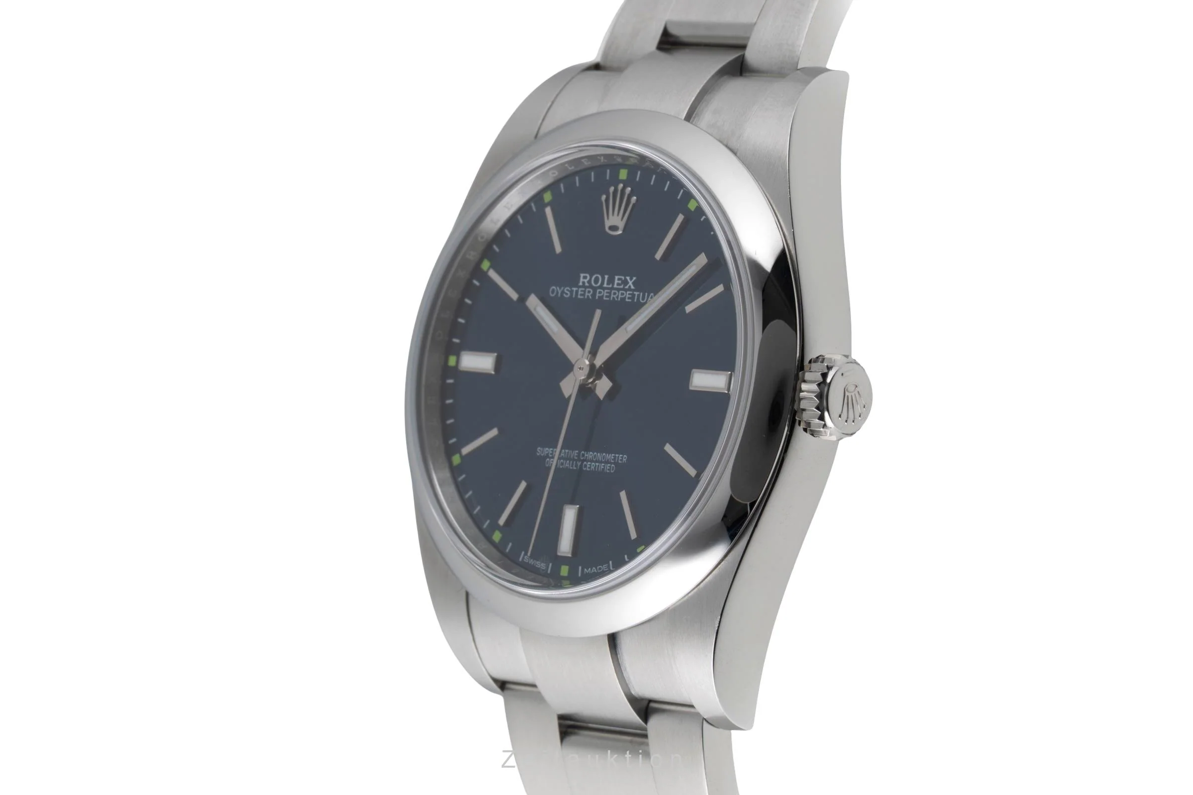 Rolex Oyster Perpetual steel automatic men's watch 114300  [2600991] - Image 7