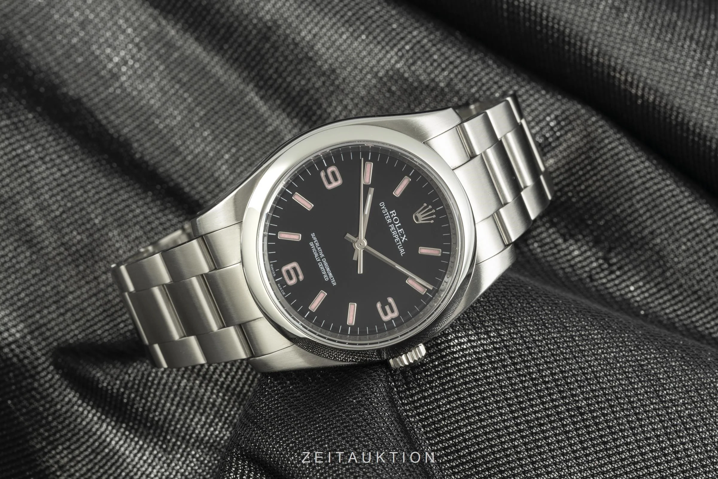 Rolex Oyster Perpetual steel automatic men's watch 116000  [2103324] - Image 2